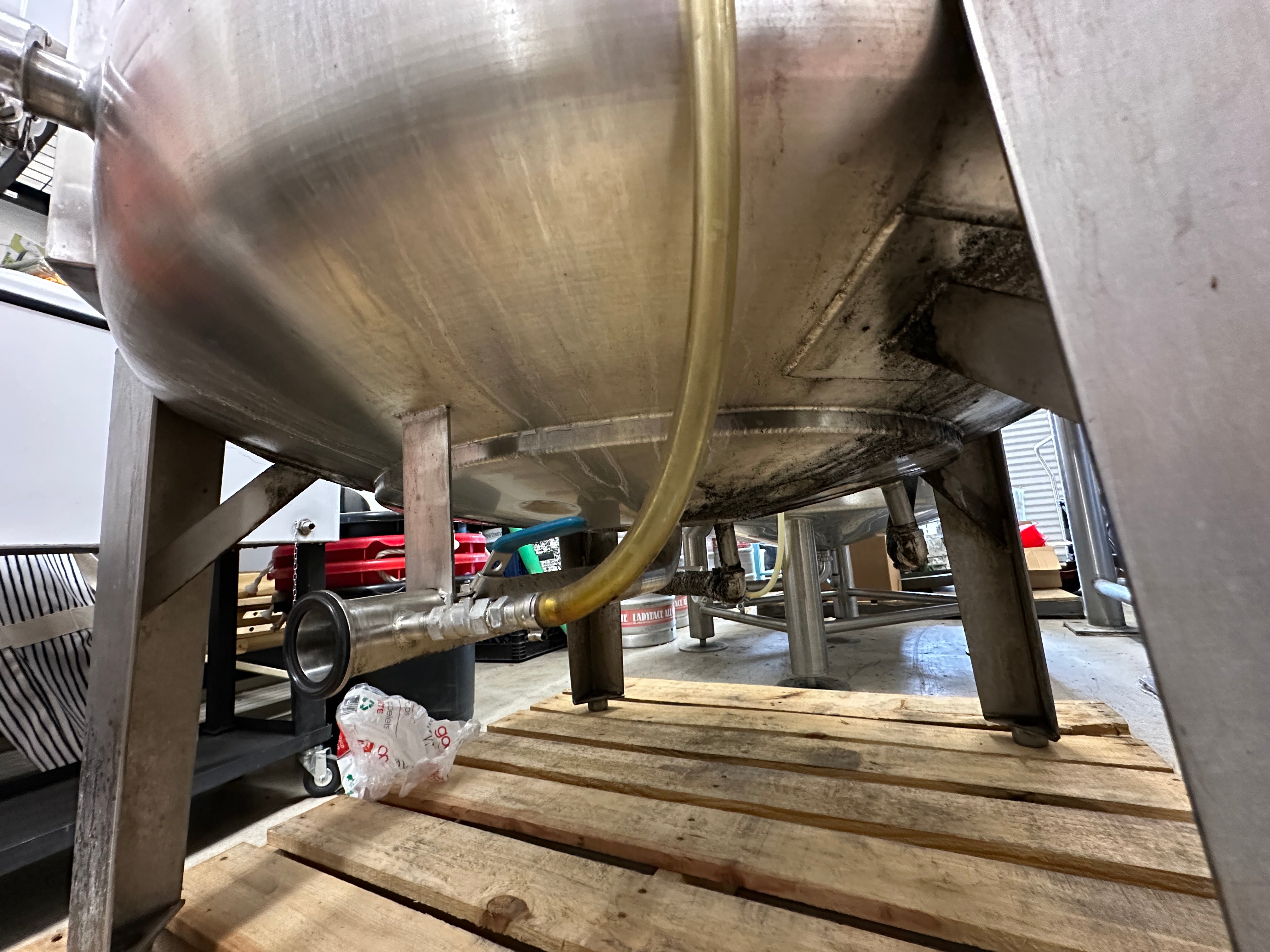 15bbl Brite Tanks
