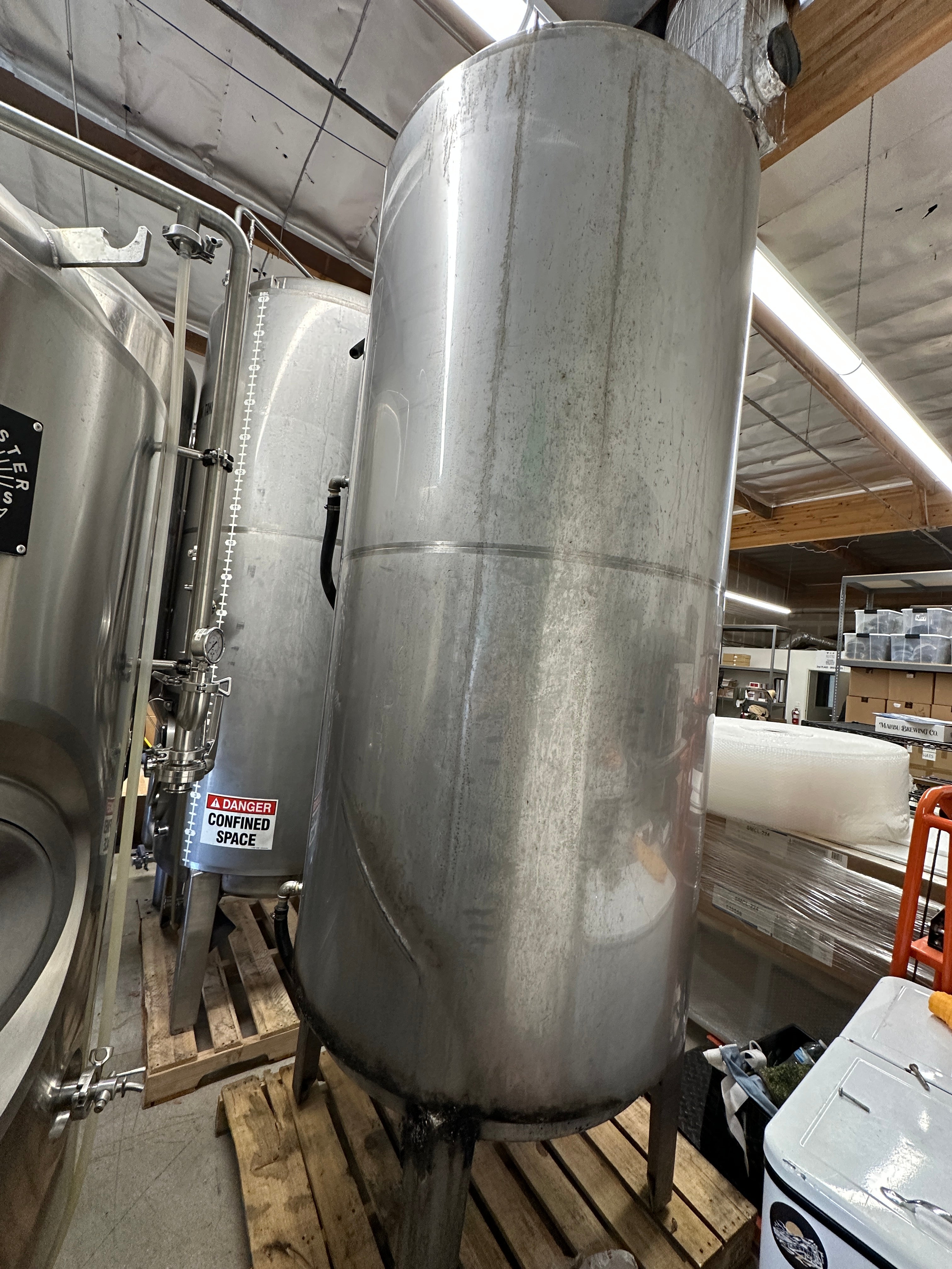 15bbl Brite Tanks