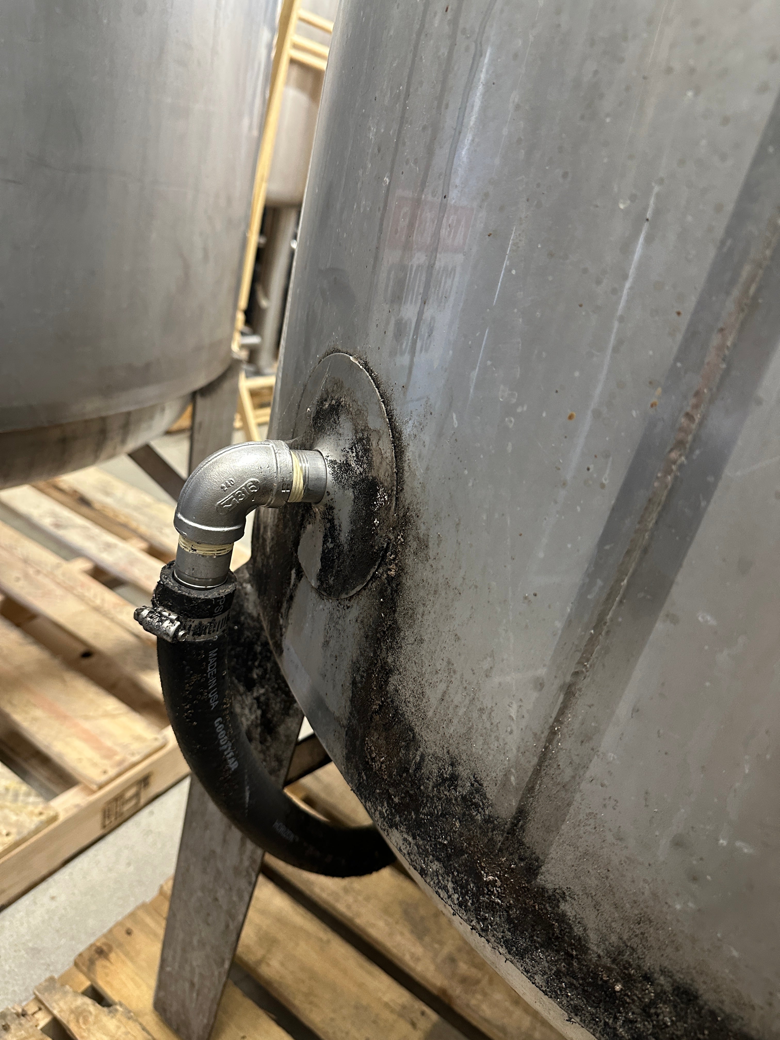 15bbl Brite Tanks