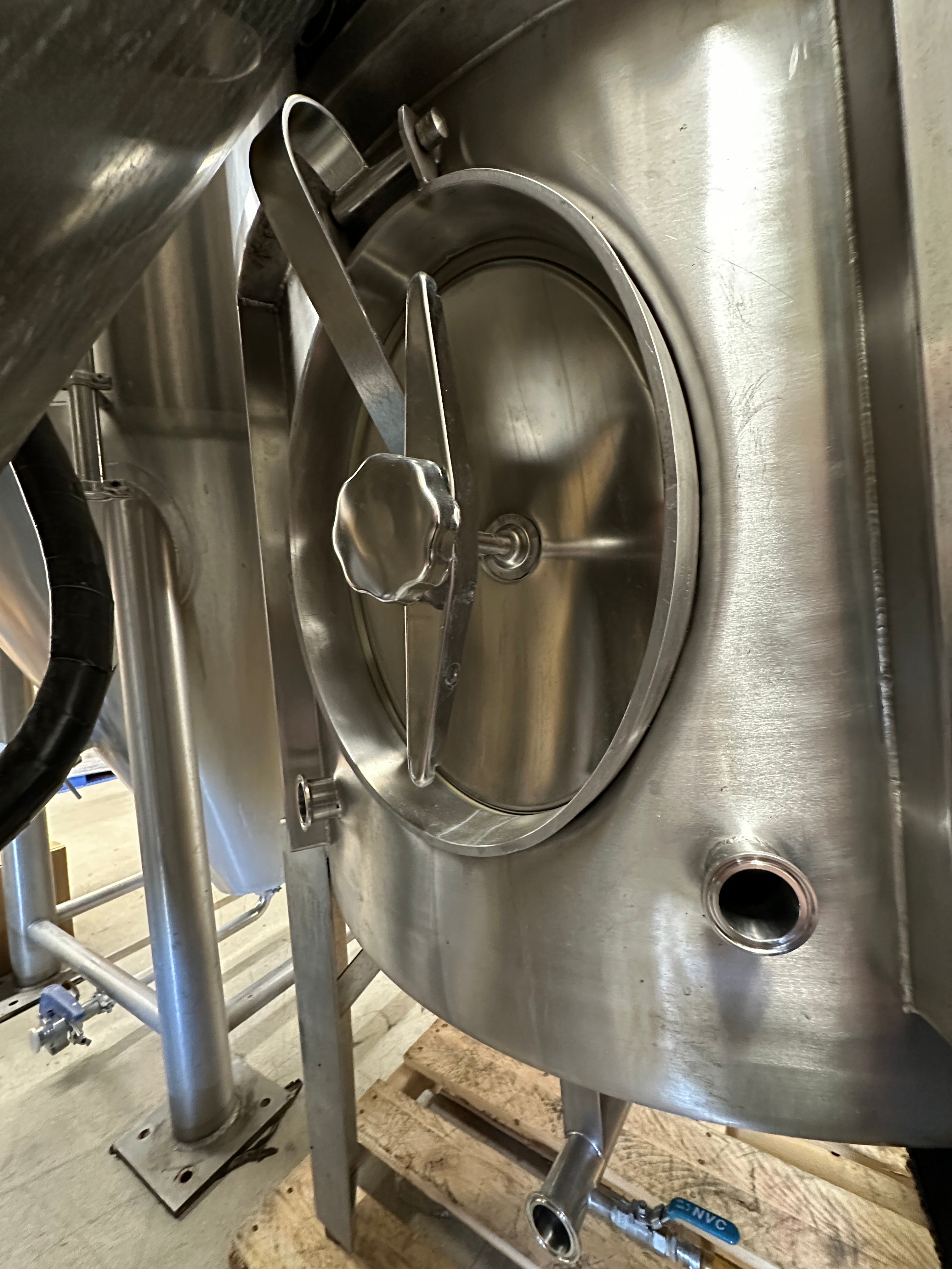 15bbl Brite Tanks