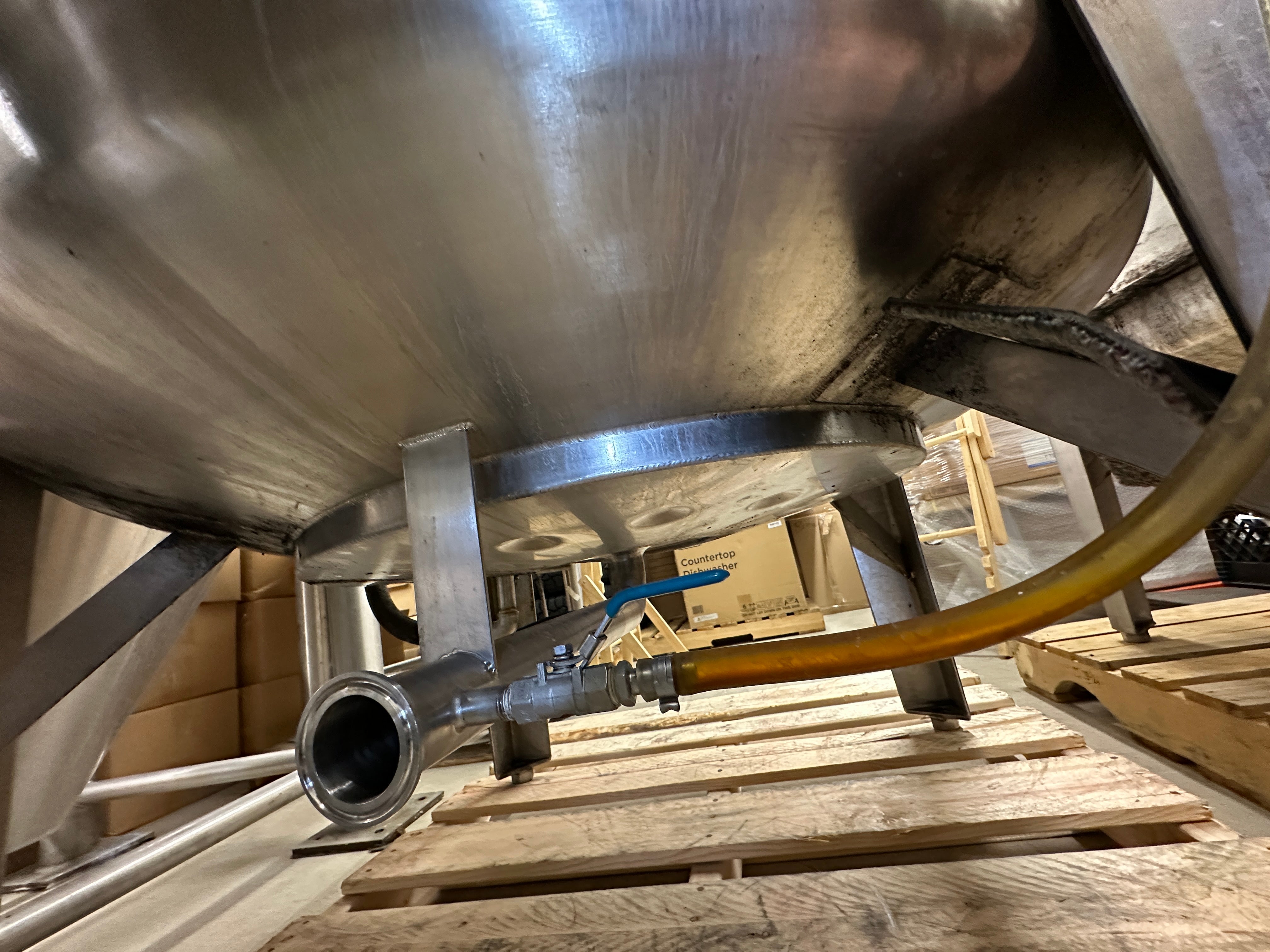 15bbl Brite Tanks