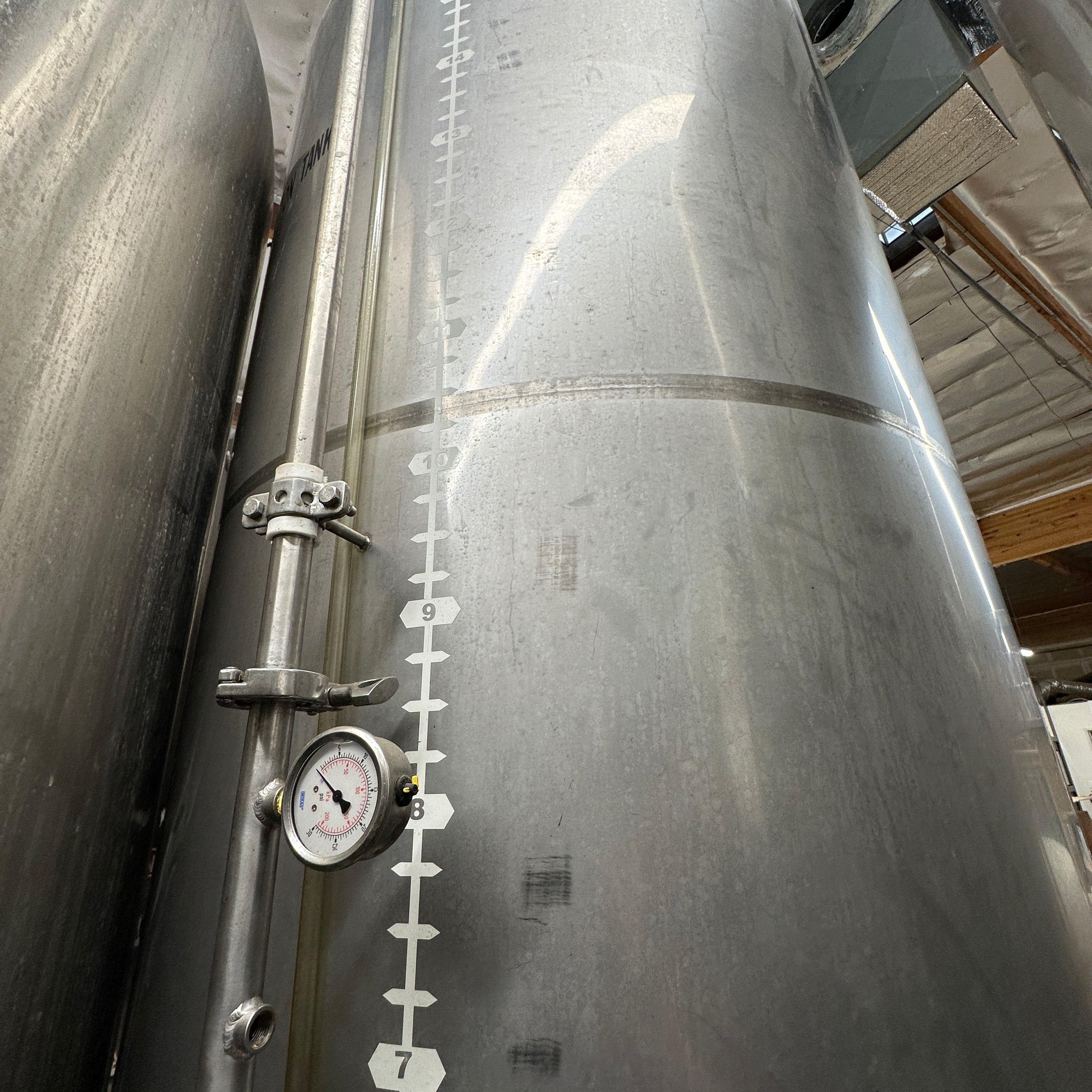 15bbl Brite Tanks