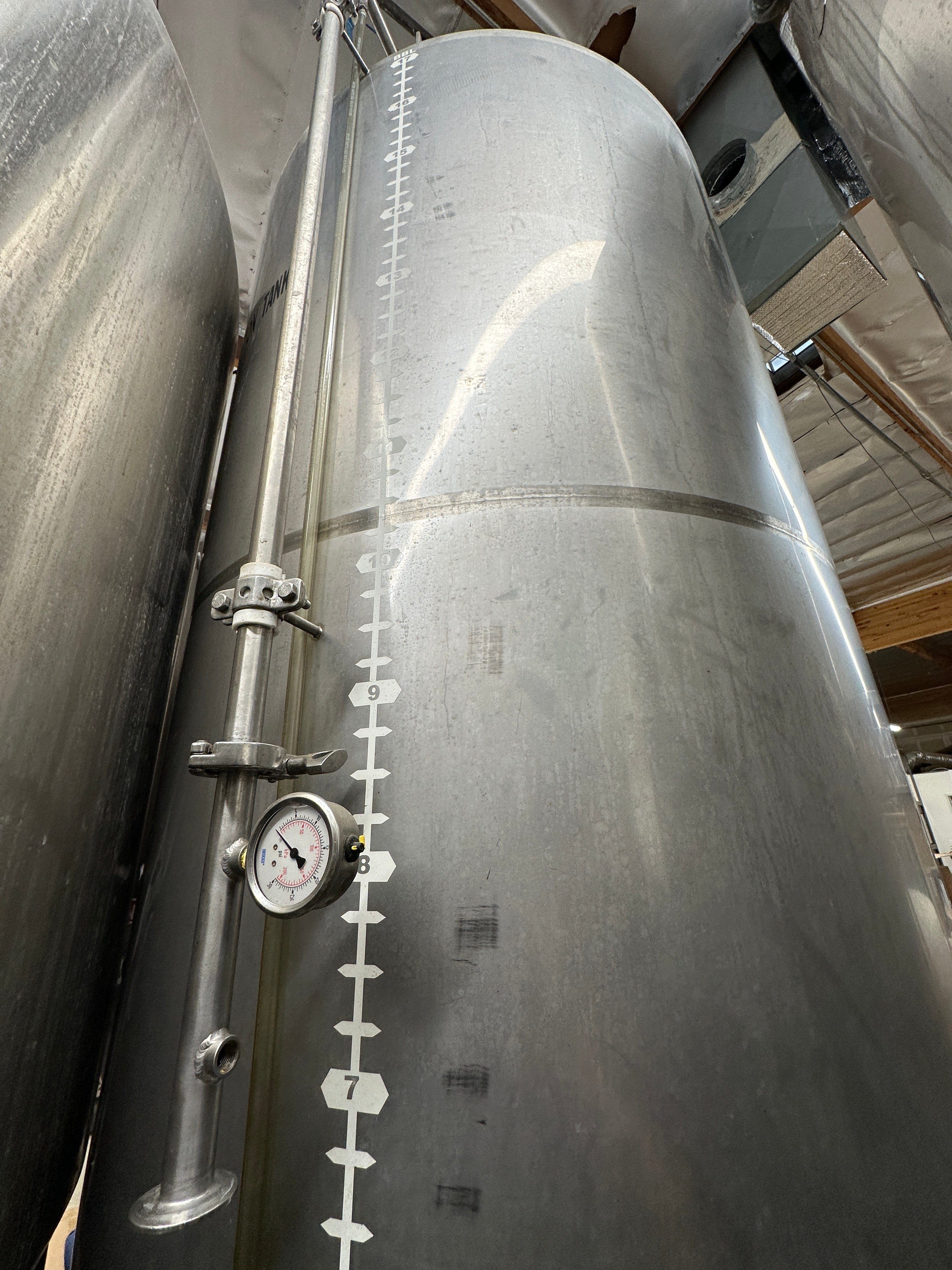 15bbl Brite Tanks