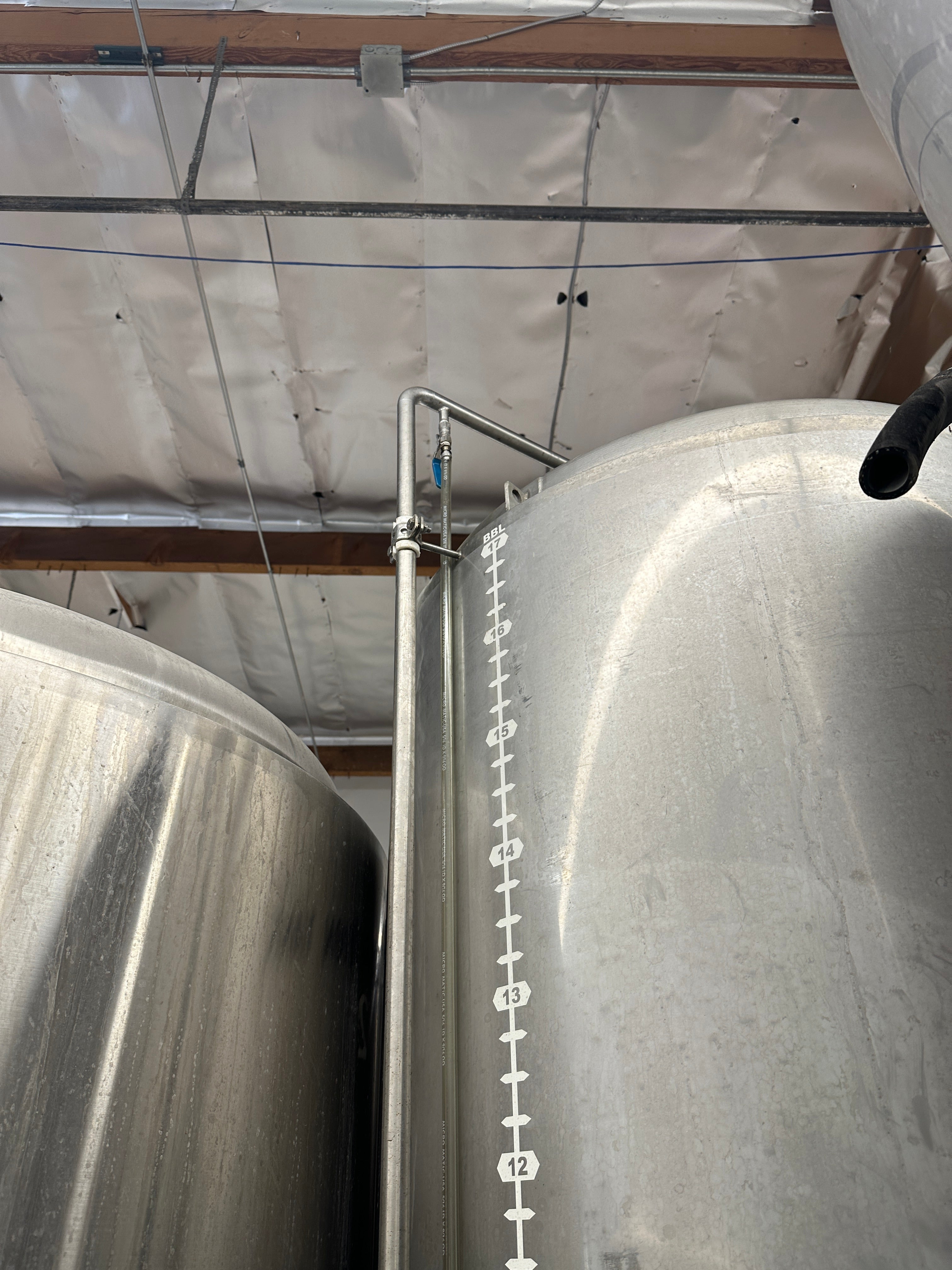 15bbl Brite Tanks