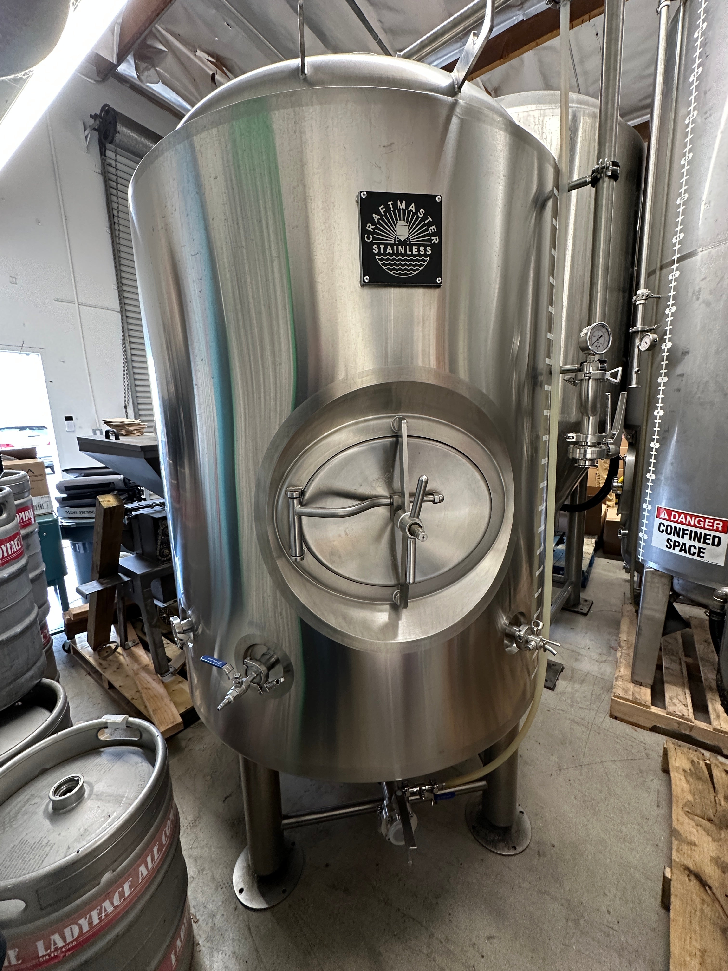 10bbl Brite Tank