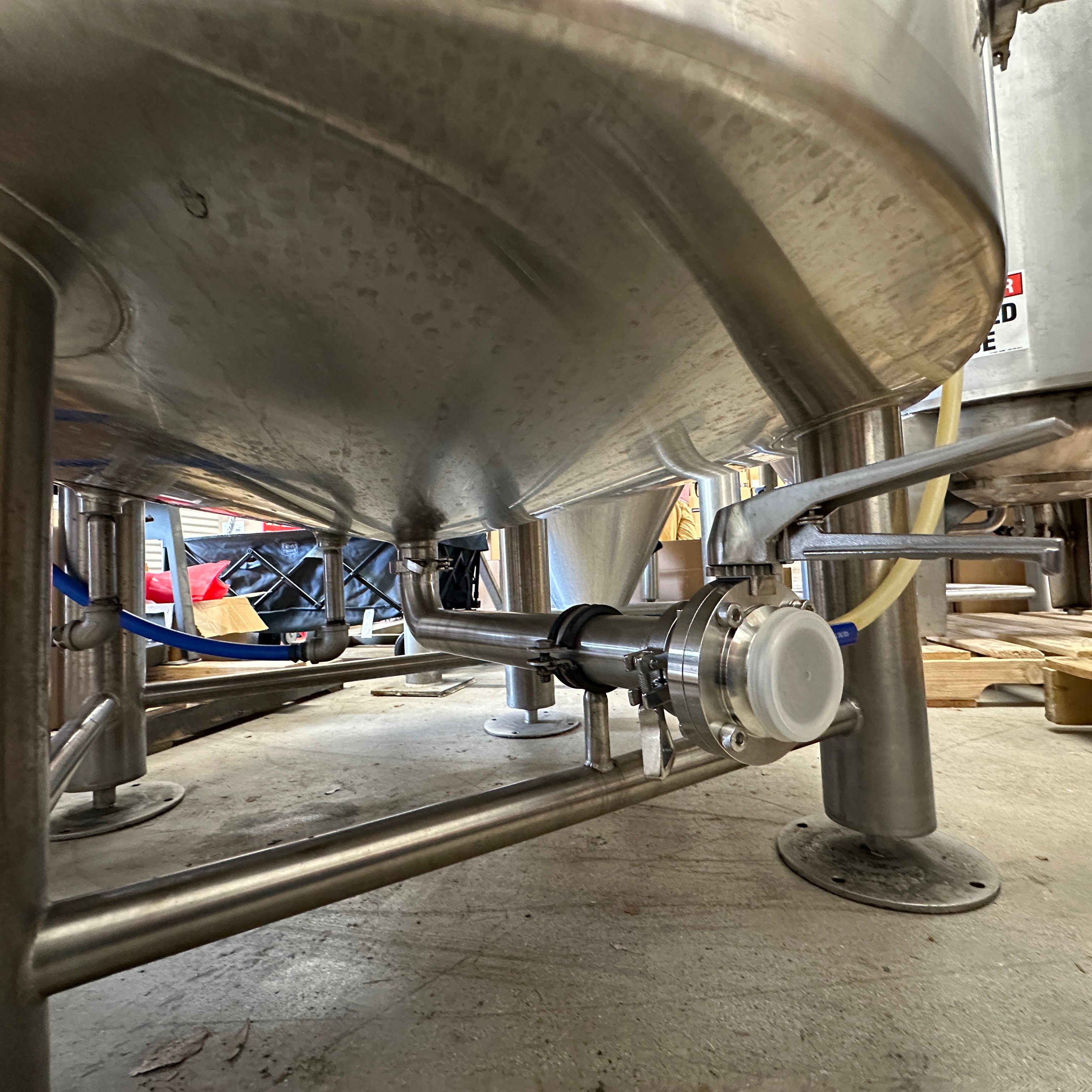 10bbl Brite Tank