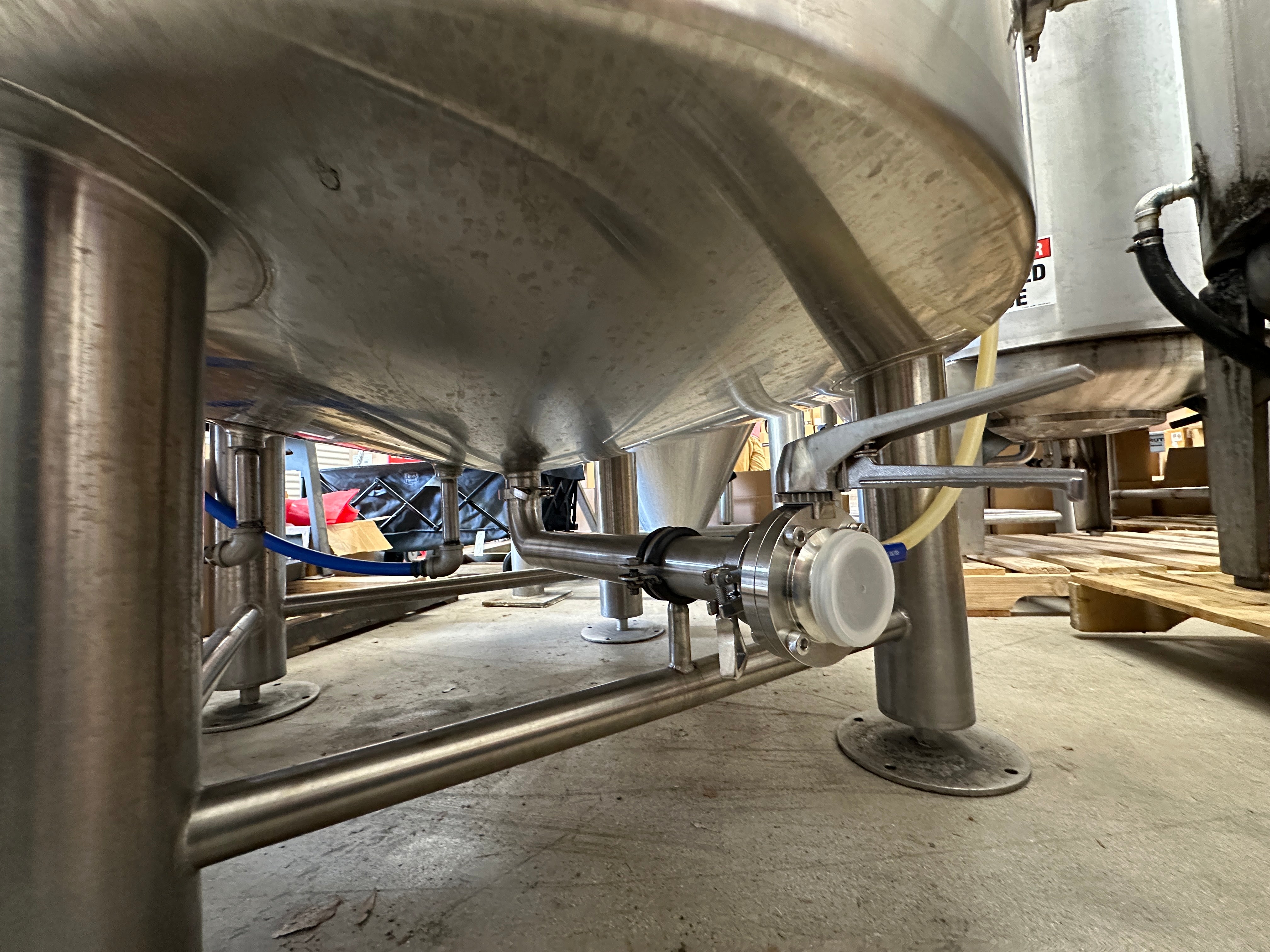 10bbl Brite Tank
