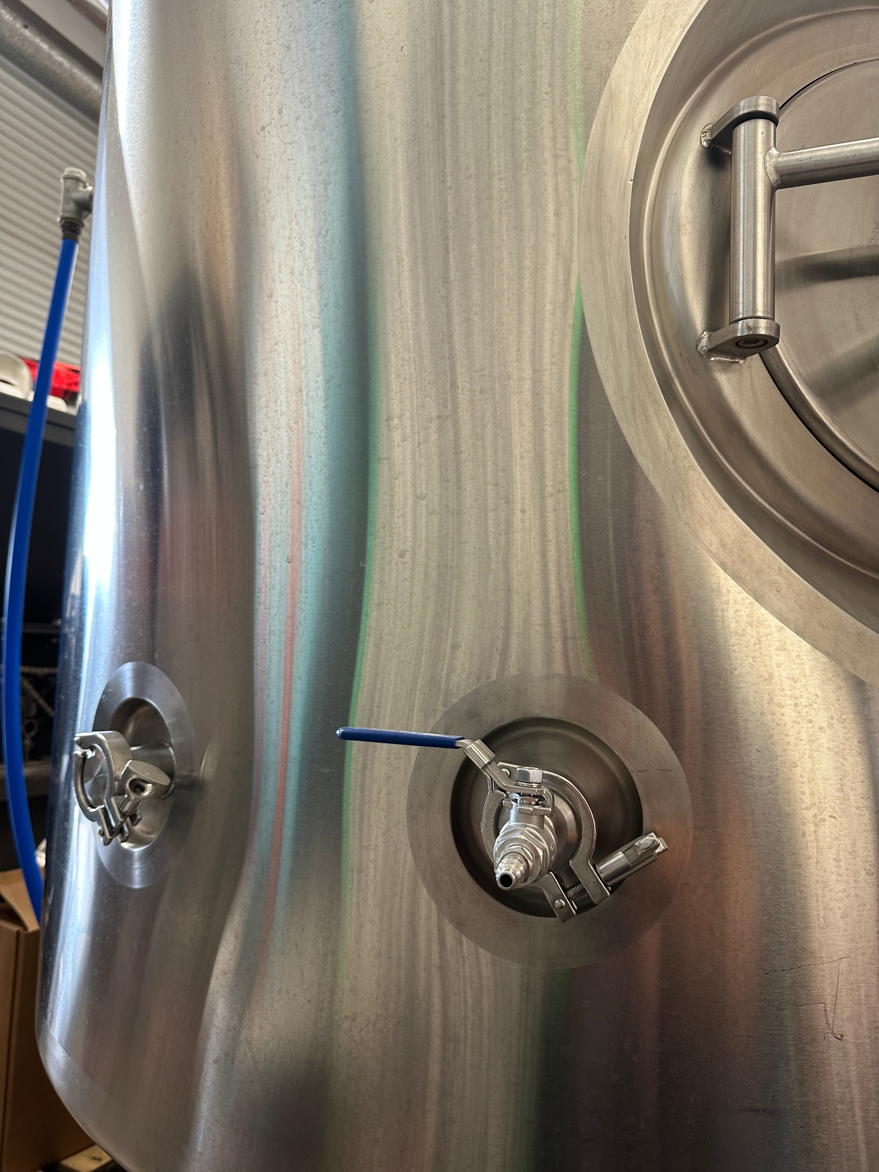 10bbl Brite Tank