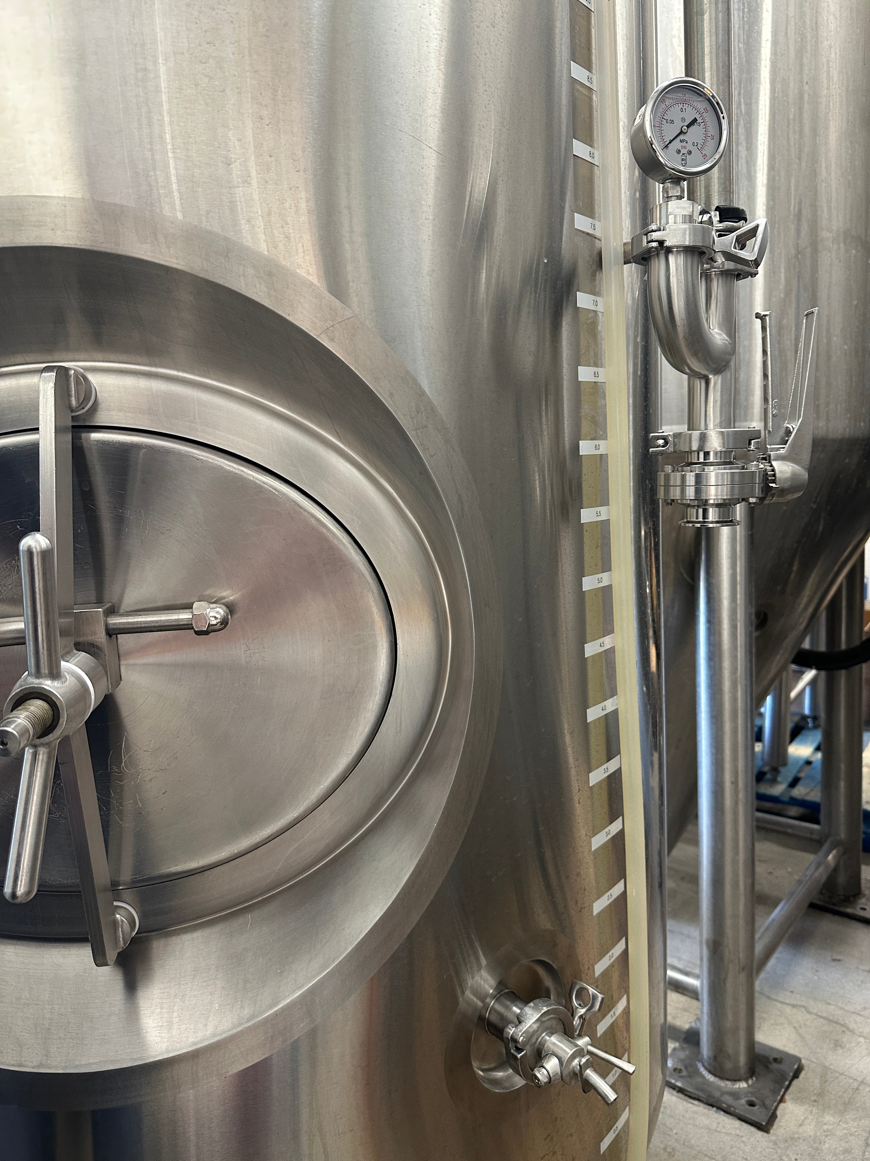10bbl Brite Tank
