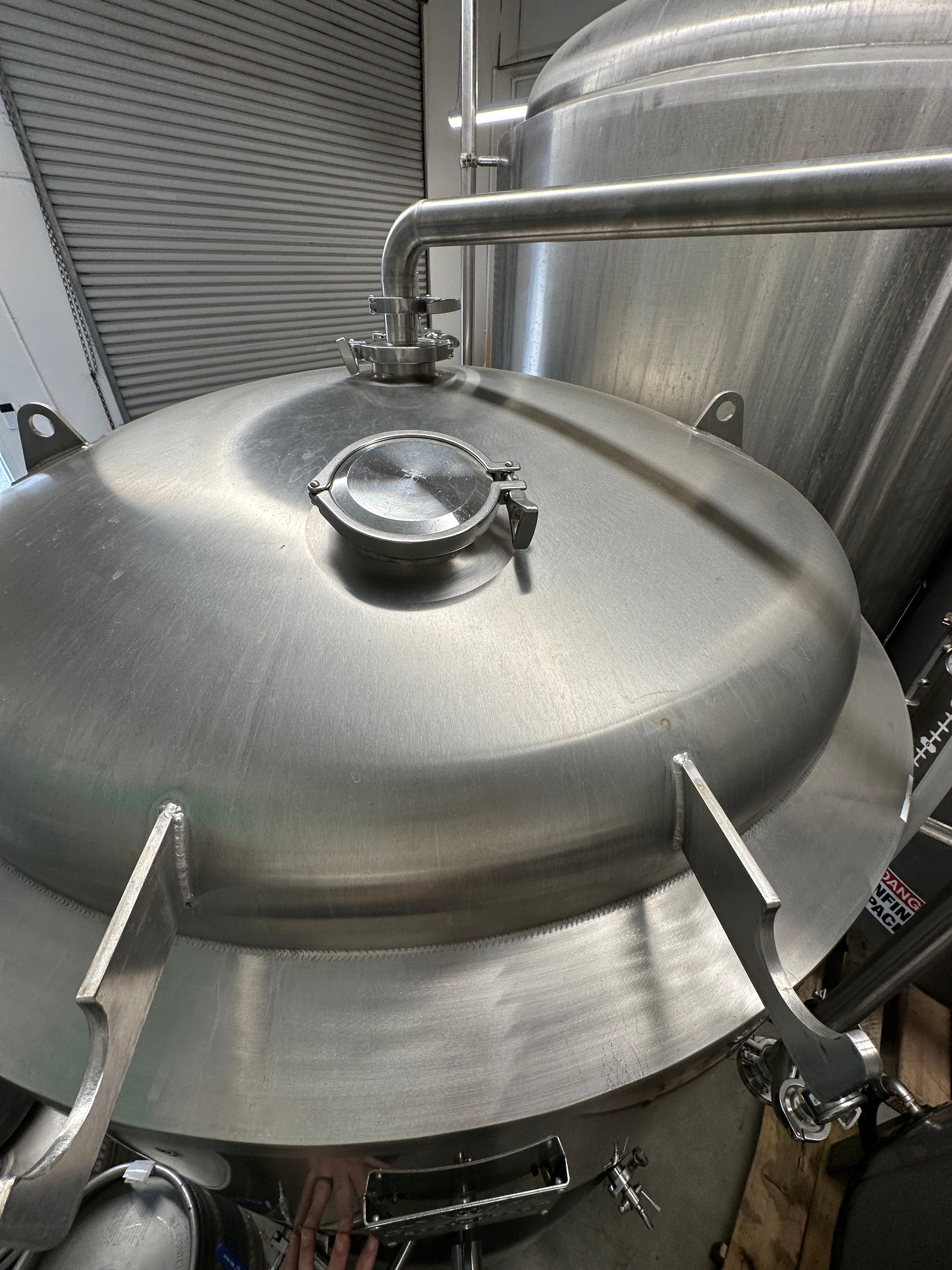 10bbl Brite Tank