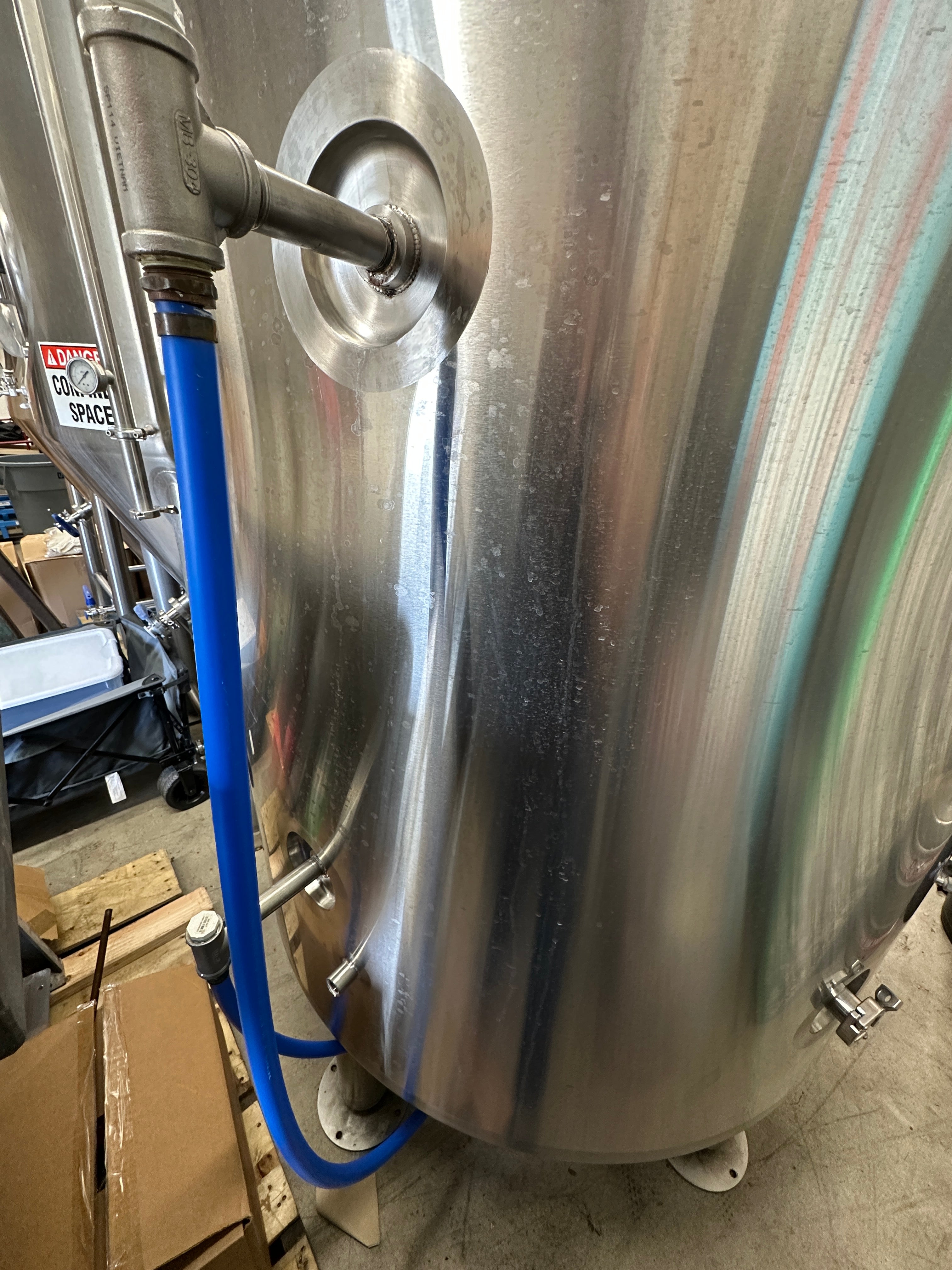 10bbl Brite Tank