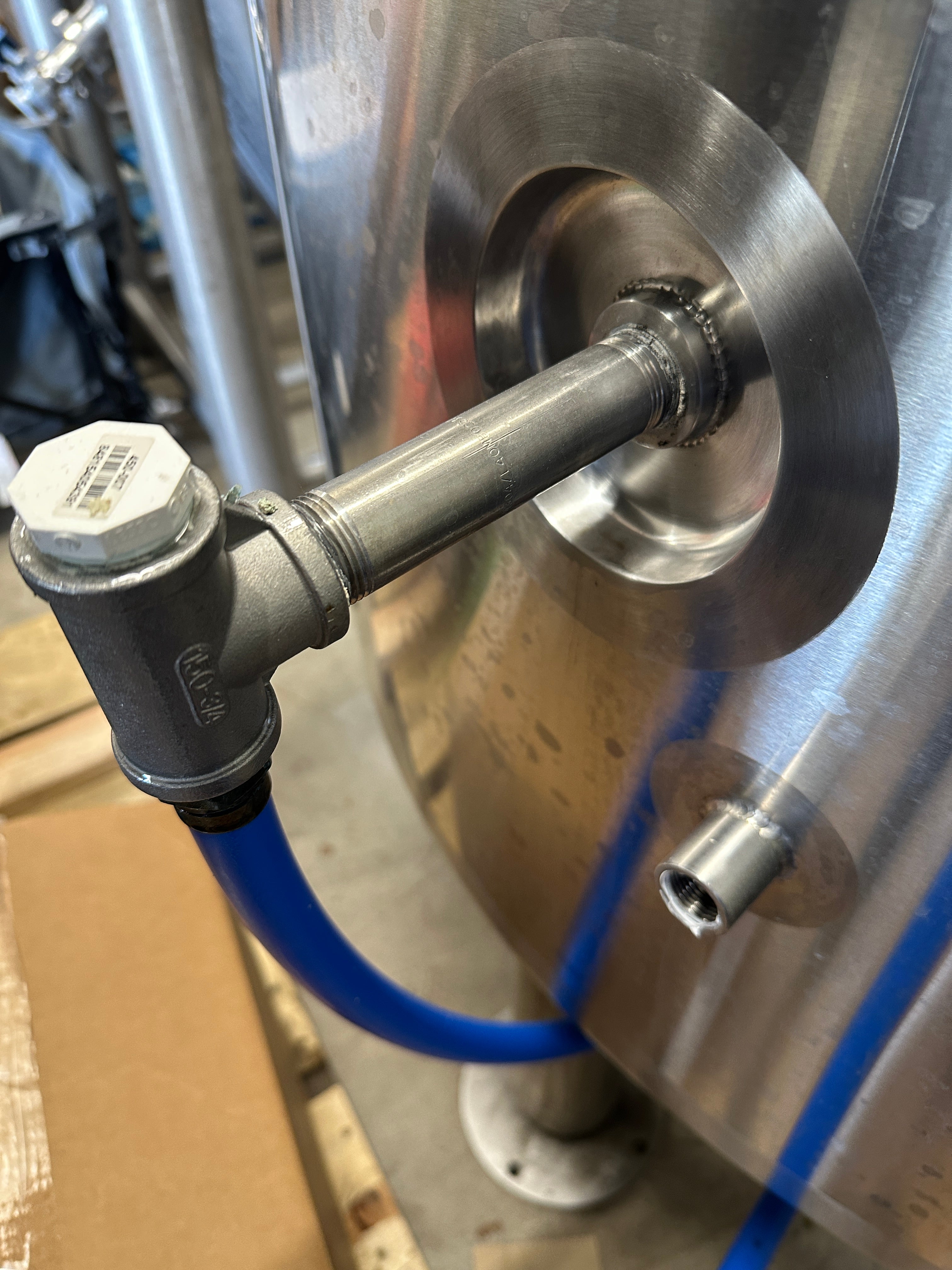 10bbl Brite Tank