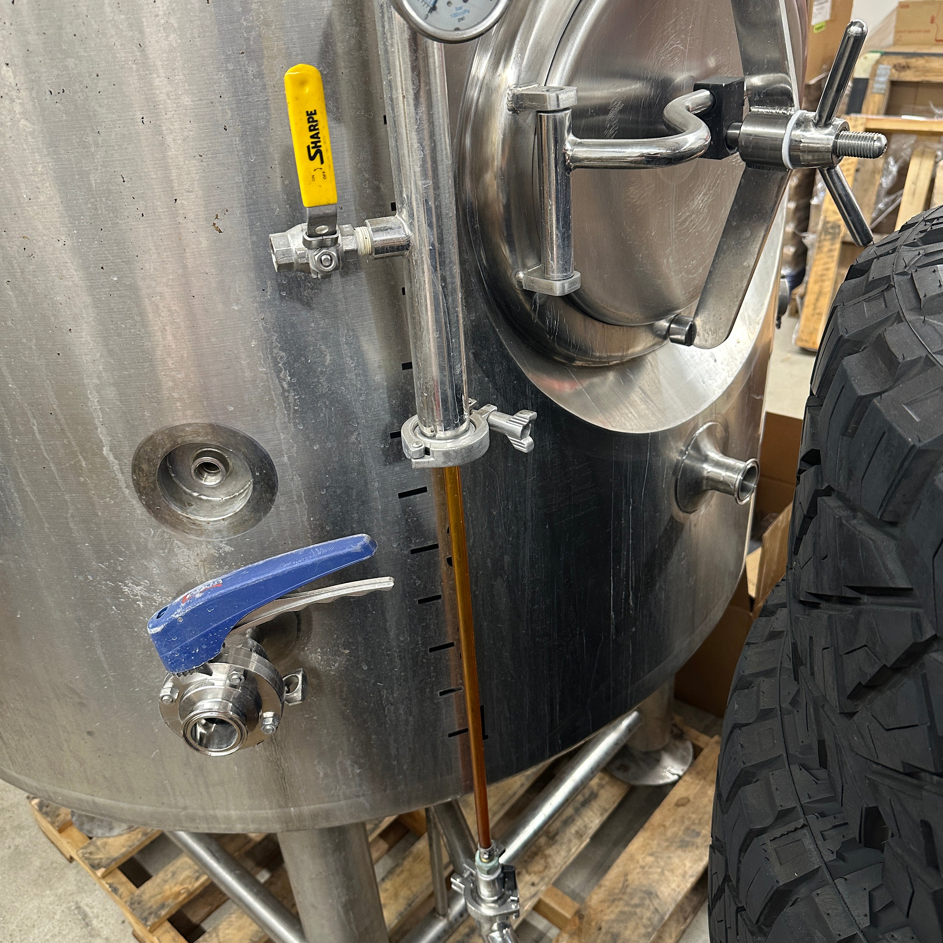 15bbl Premier Brite Tank