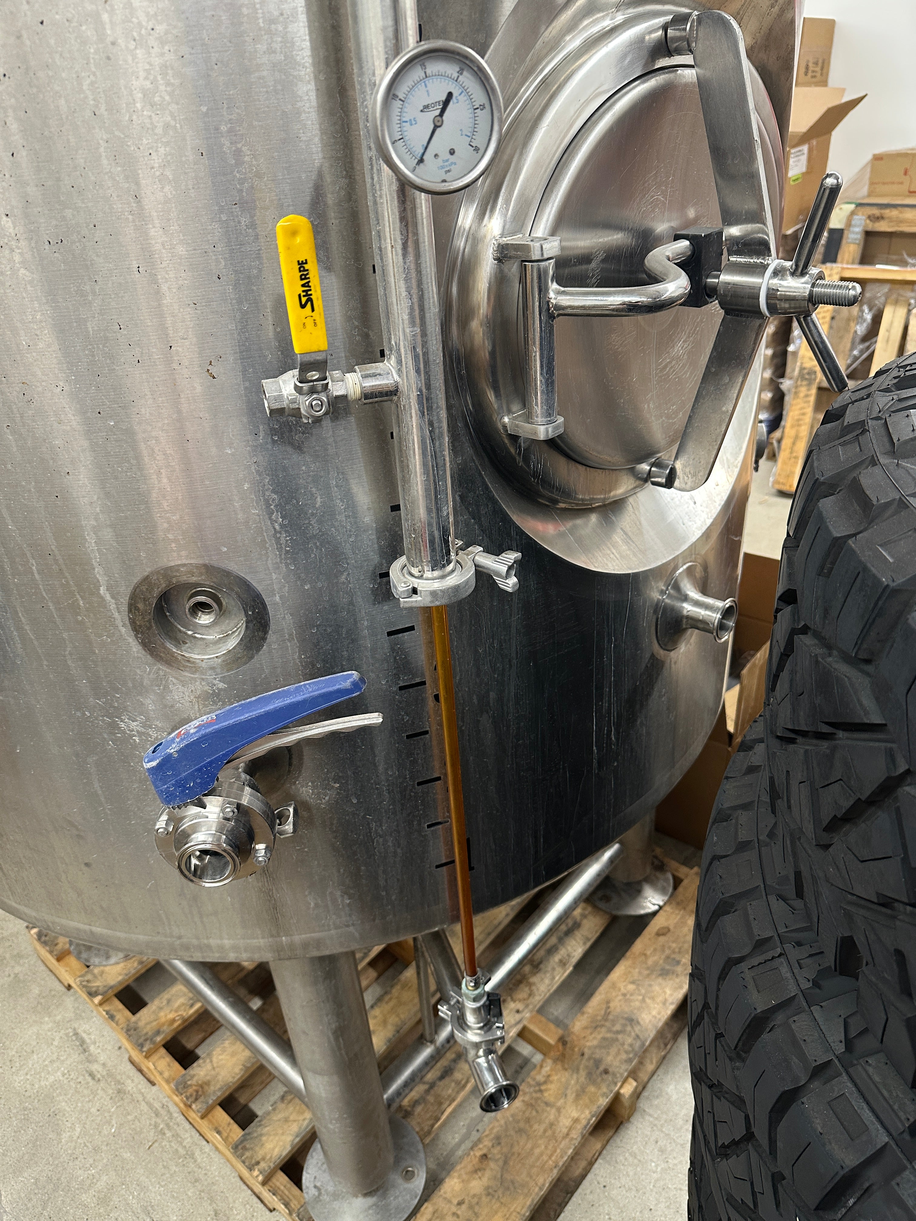 15bbl Premier Brite Tank