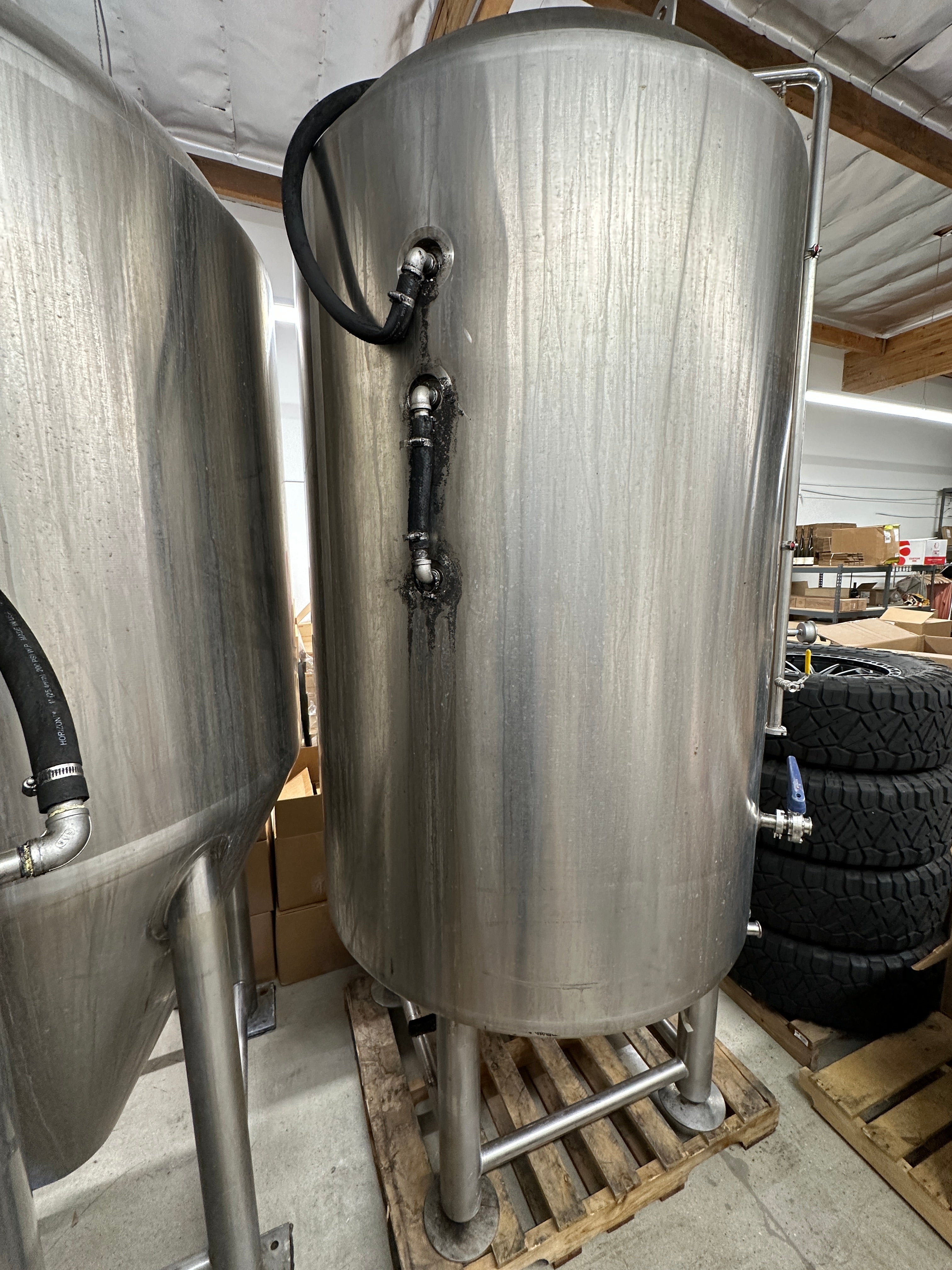 15bbl Premier Brite Tank