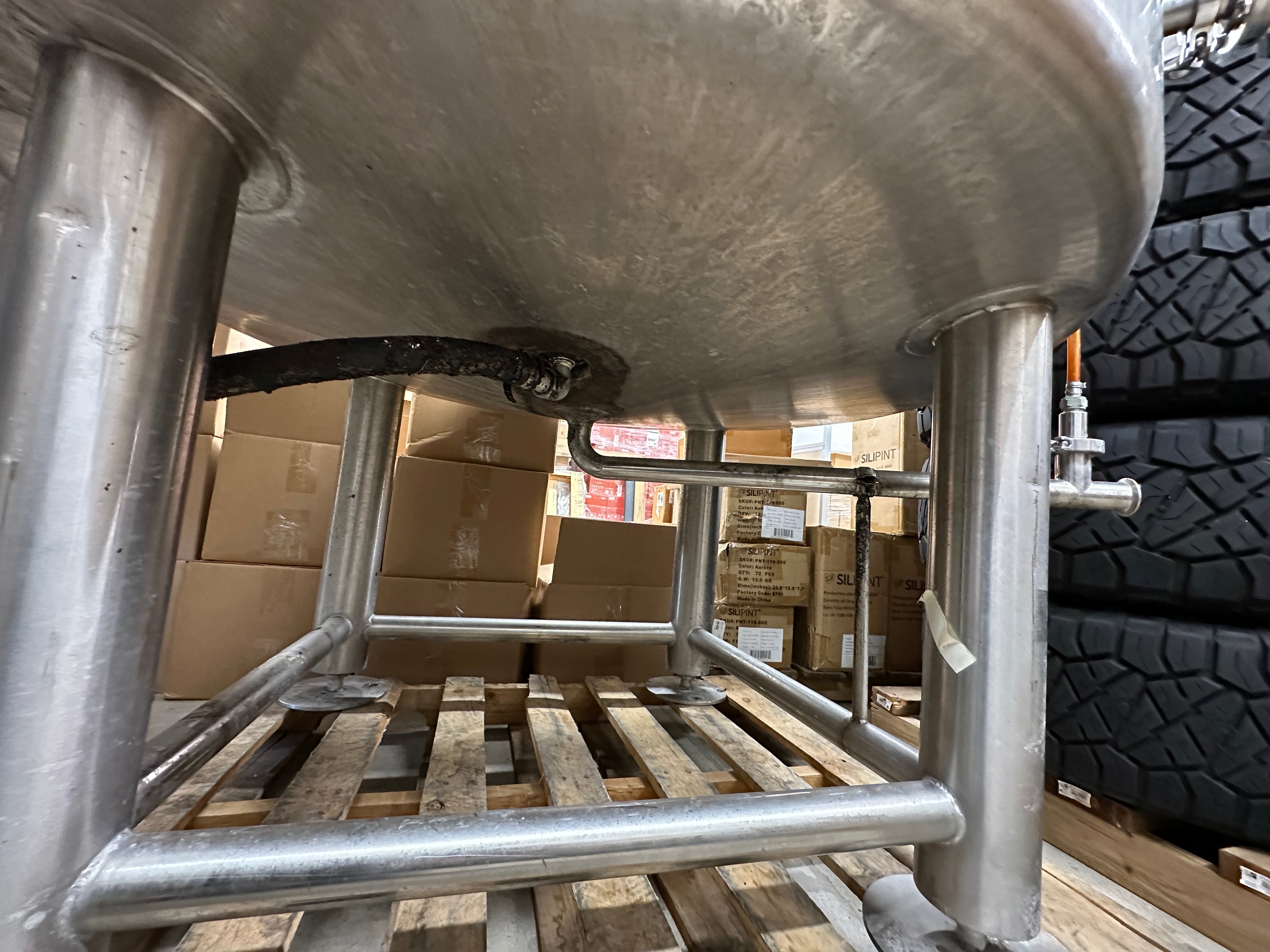 15bbl Premier Brite Tank