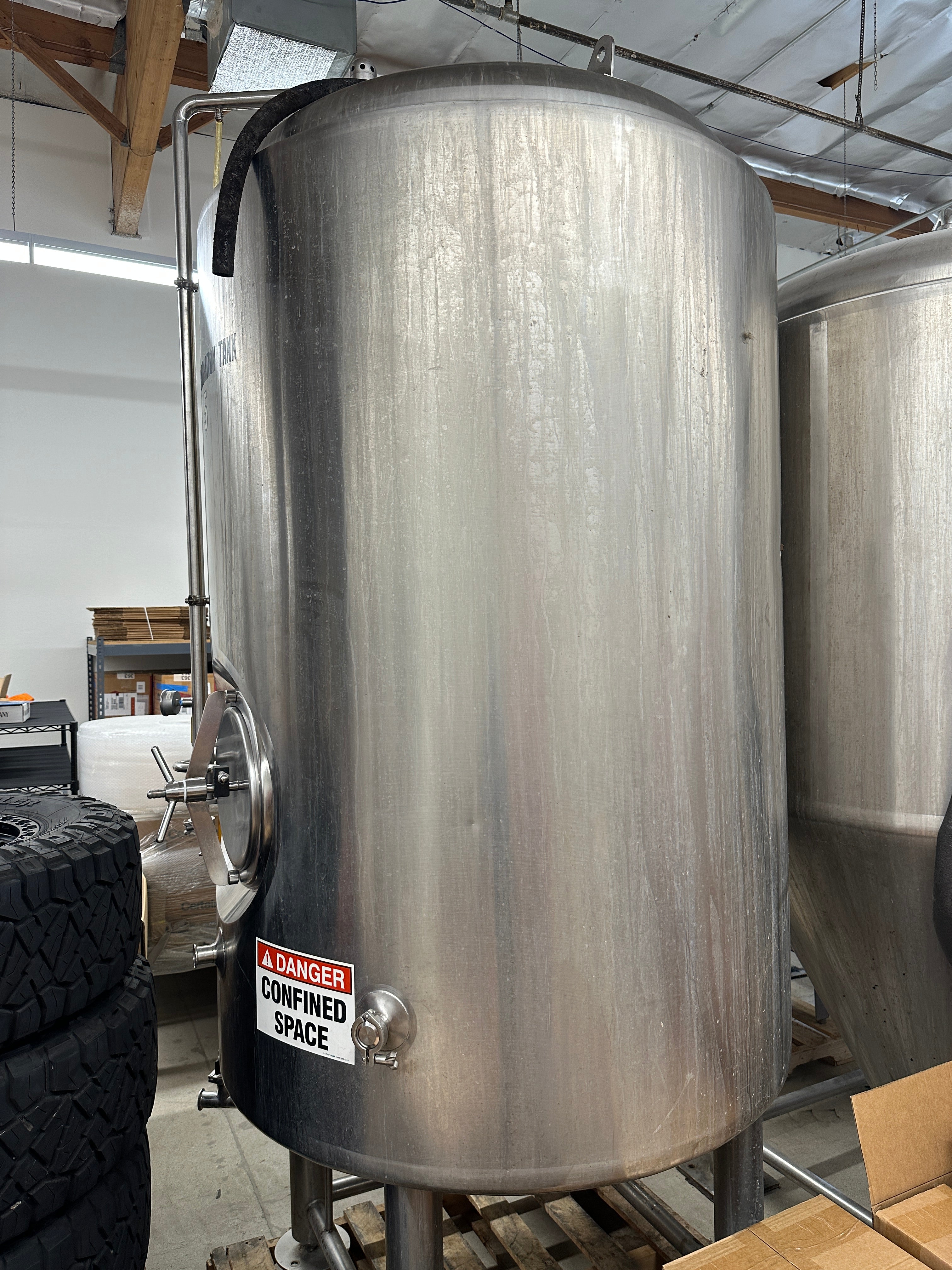 15bbl Premier Brite Tank