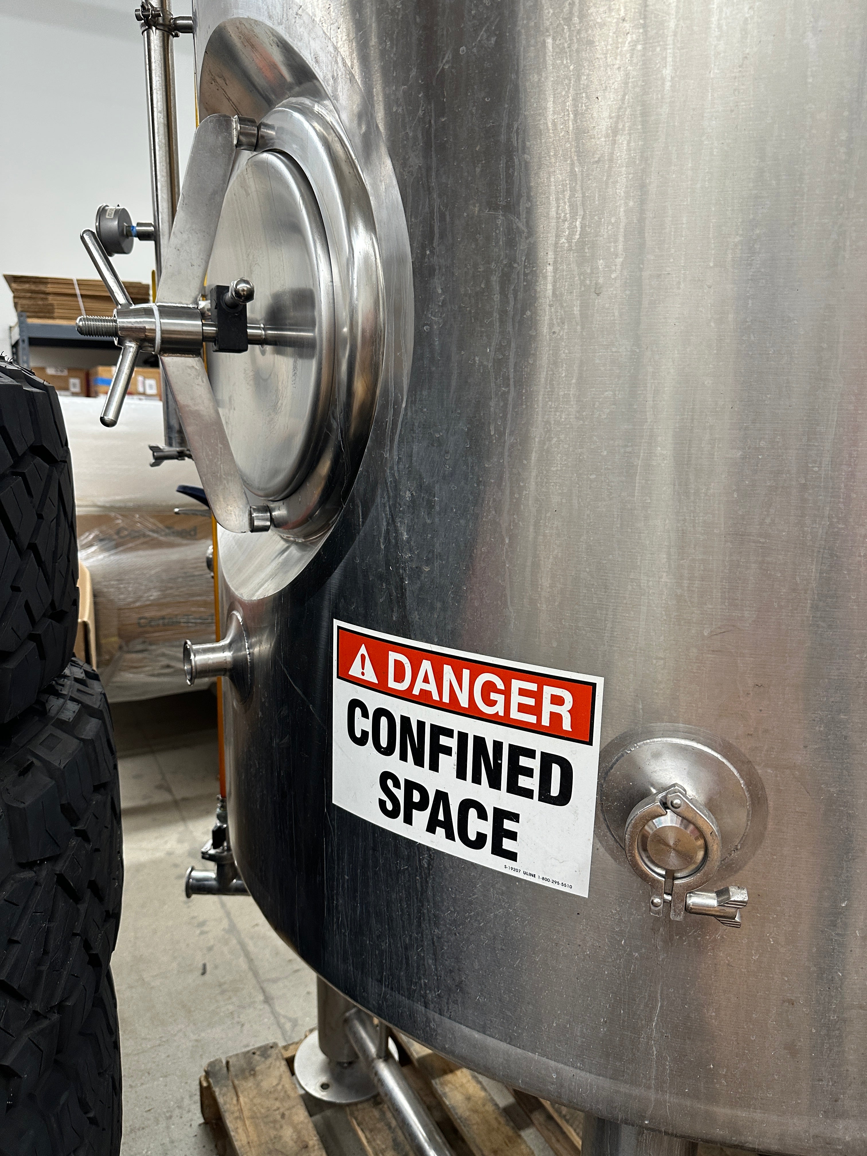 15bbl Premier Brite Tank
