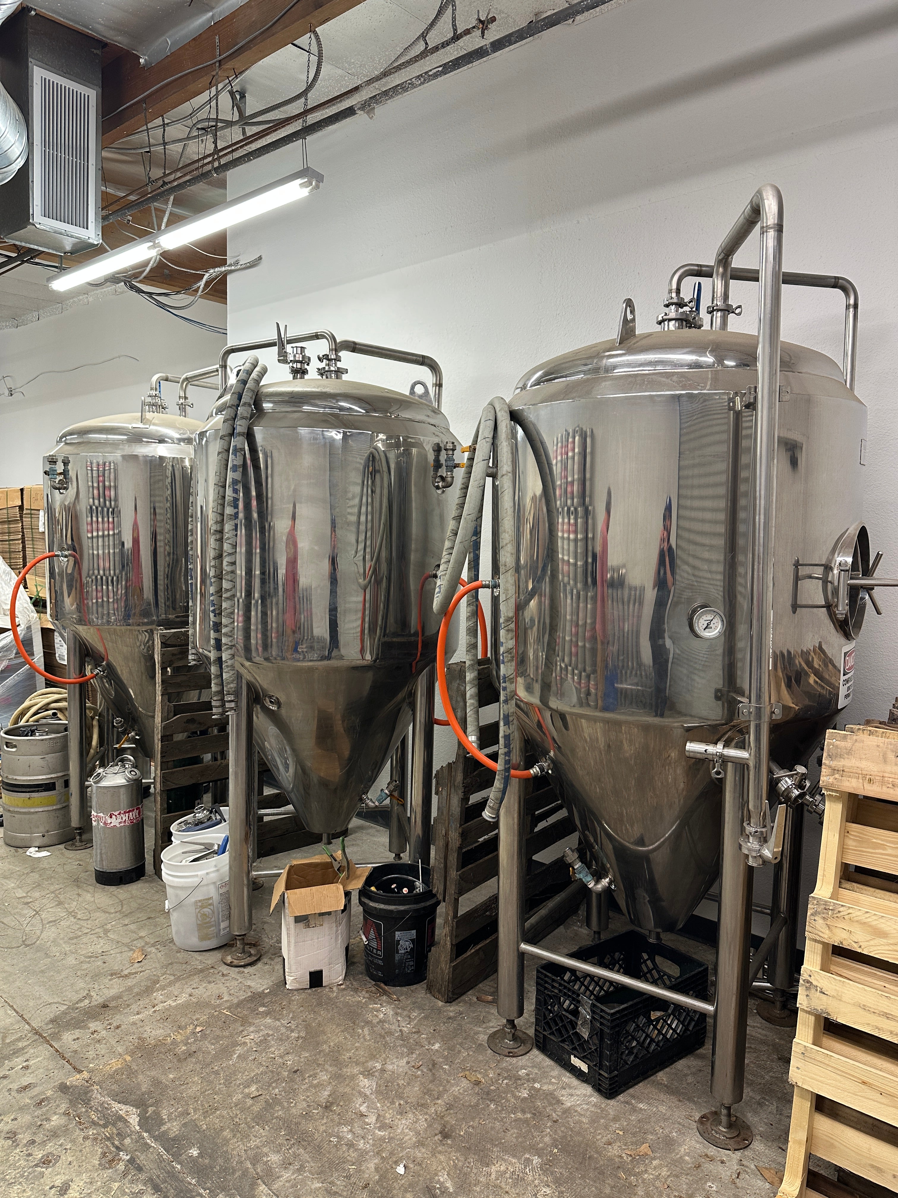 7bbl Fermenter