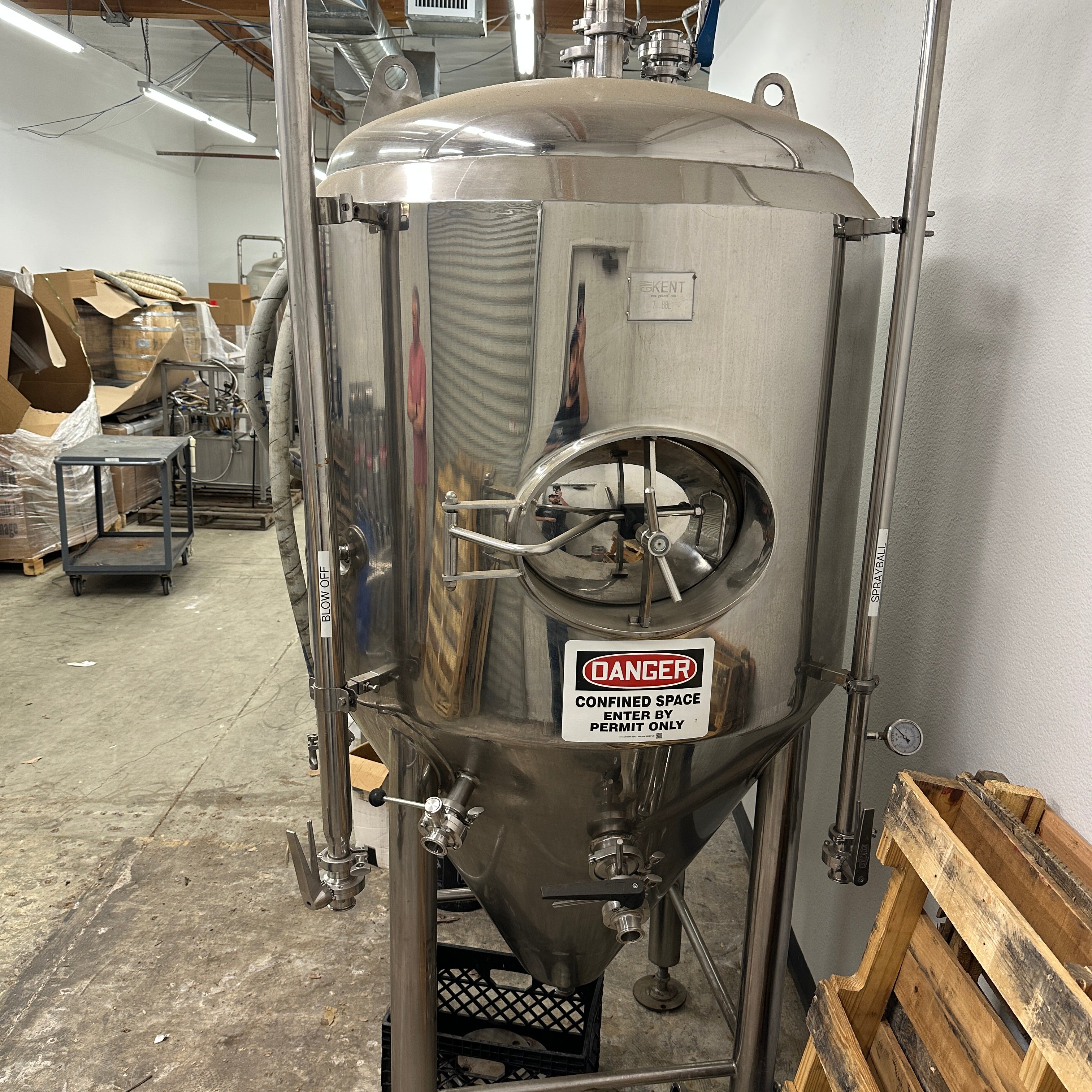 7bbl Fermenter
