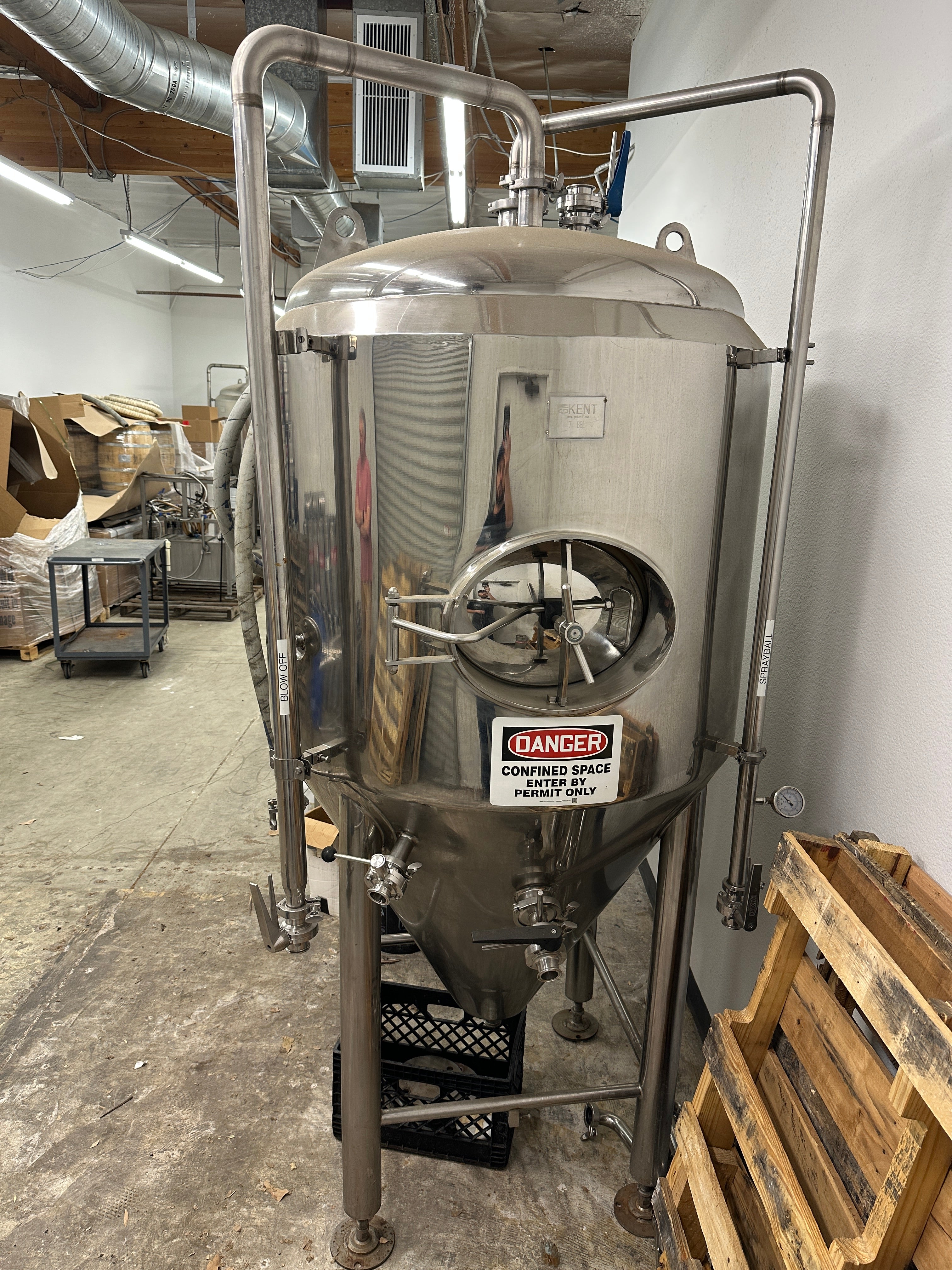 7bbl Fermenter