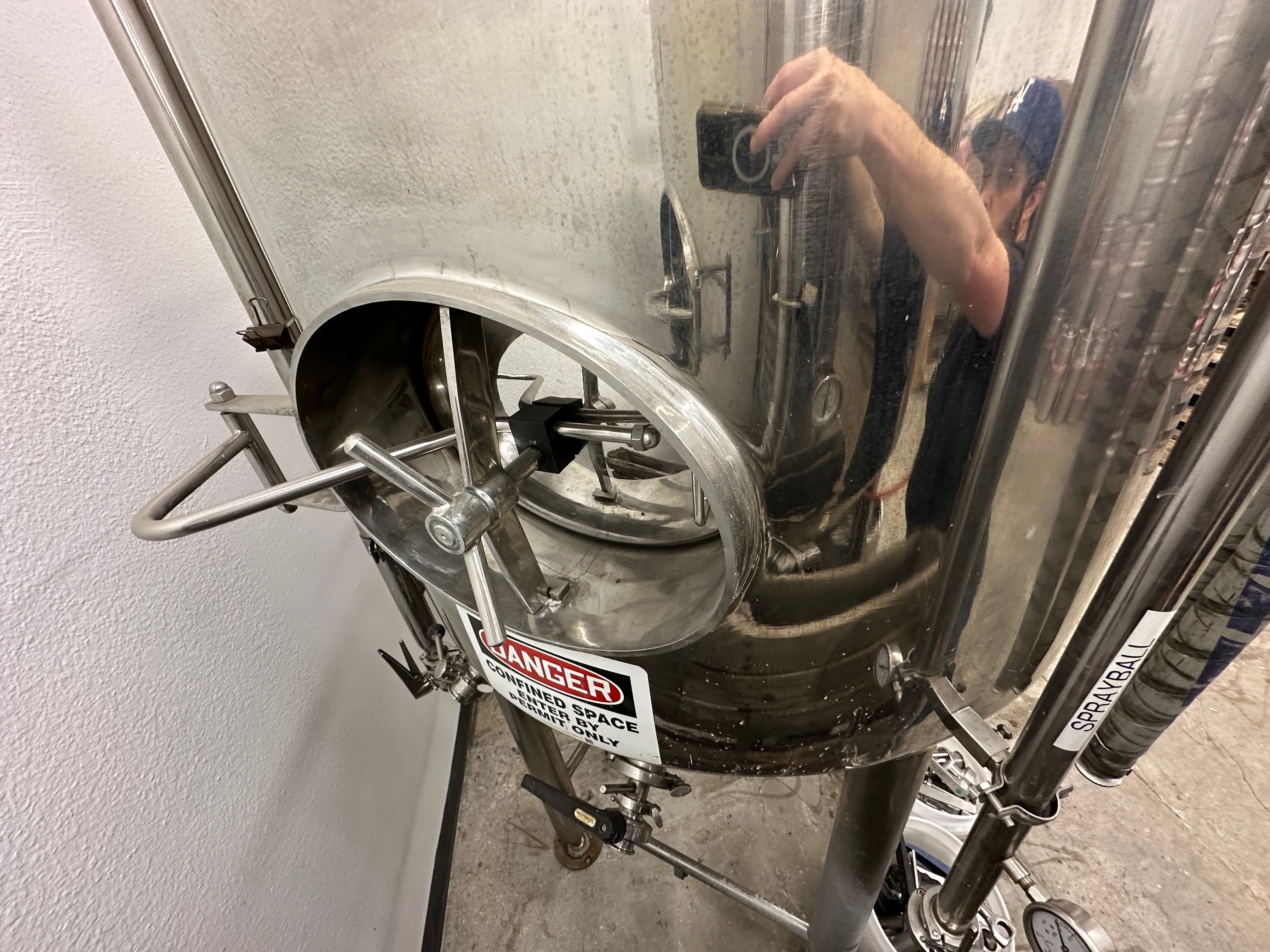 7bbl Fermenter