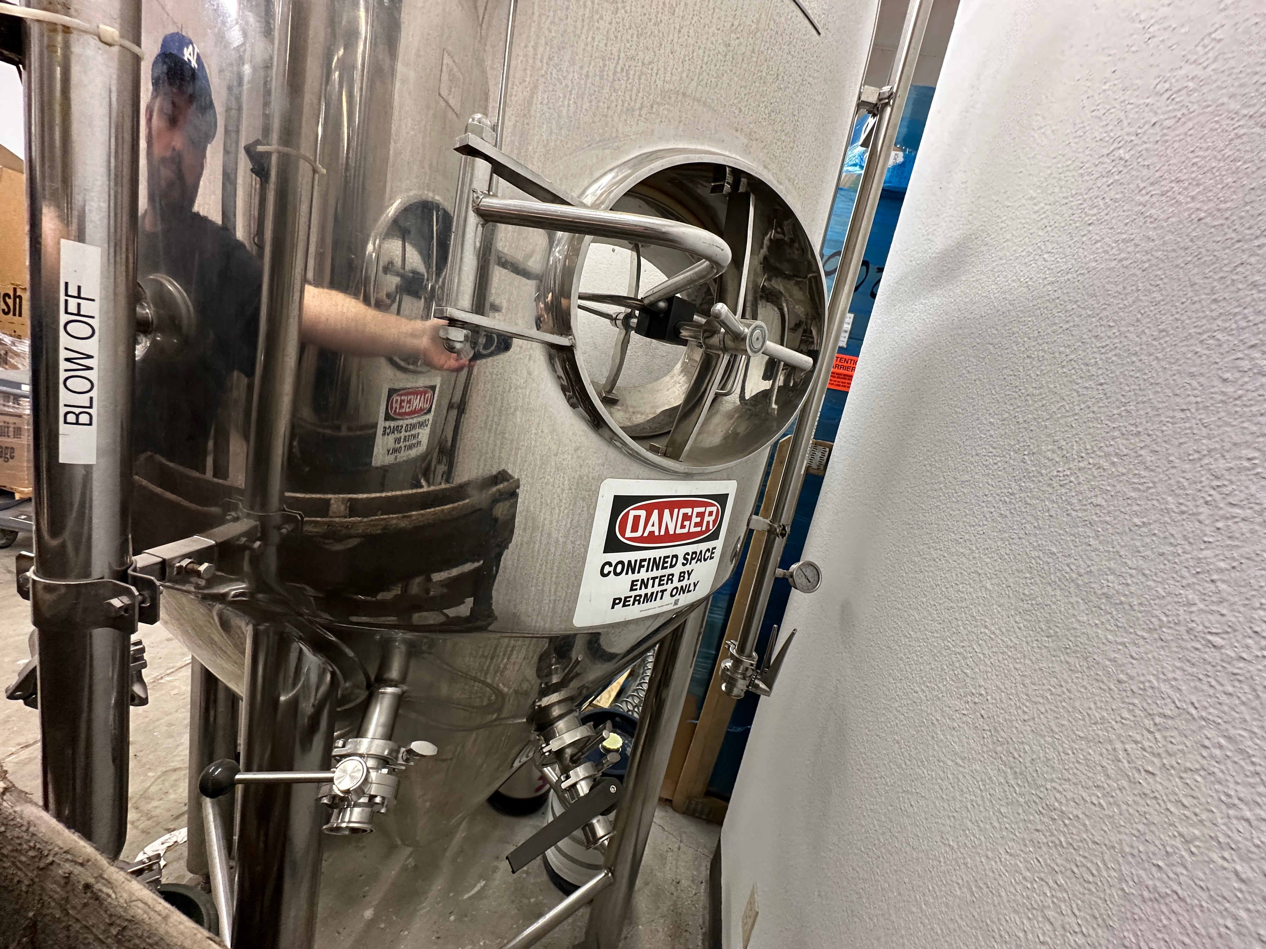 7bbl Fermenter
