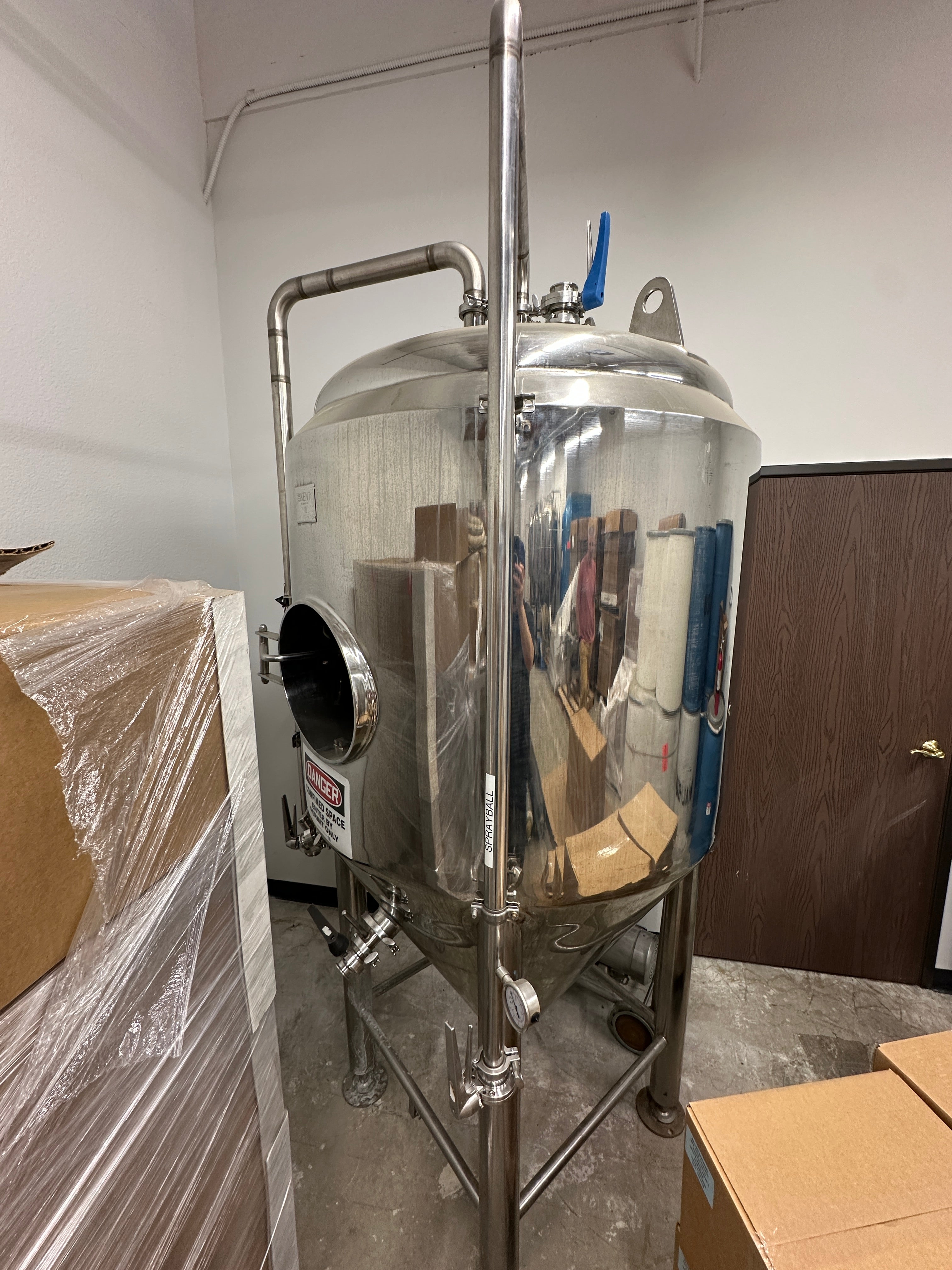 7bbl Fermenter