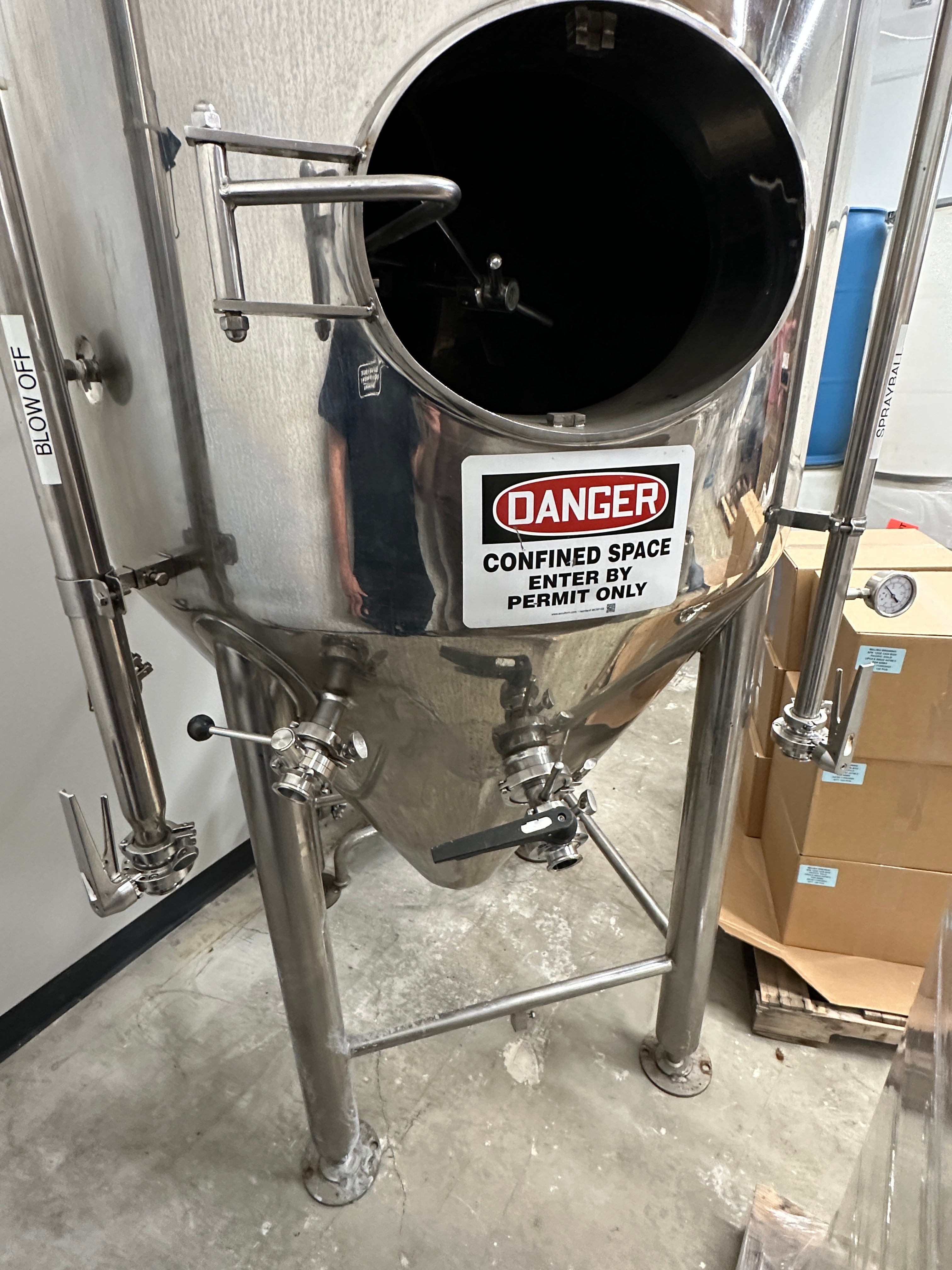 7bbl Fermenter