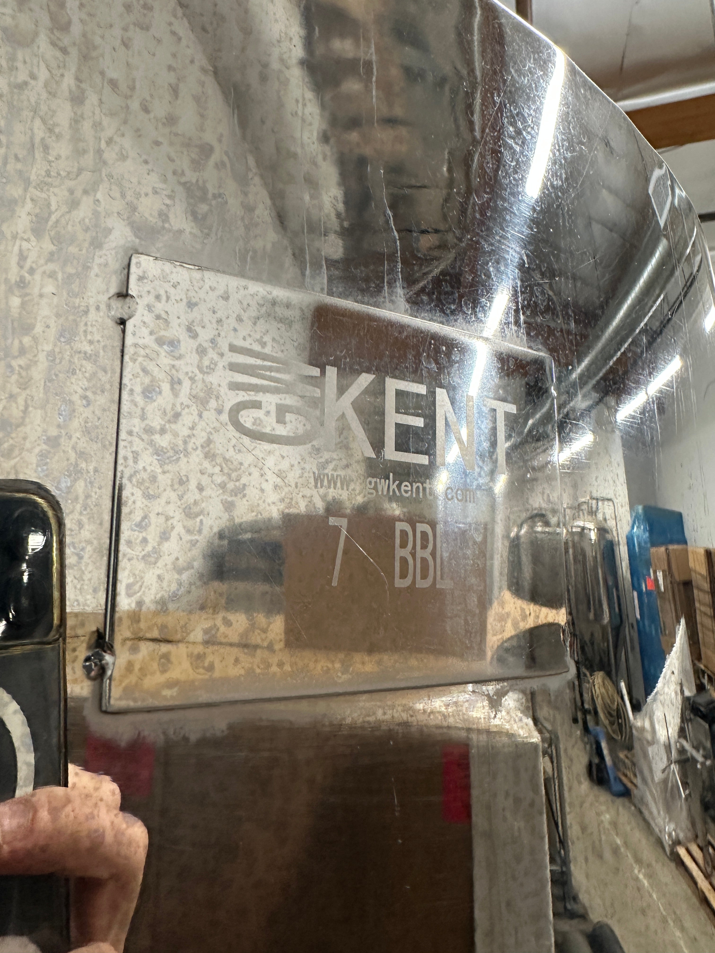 7bbl Fermenter