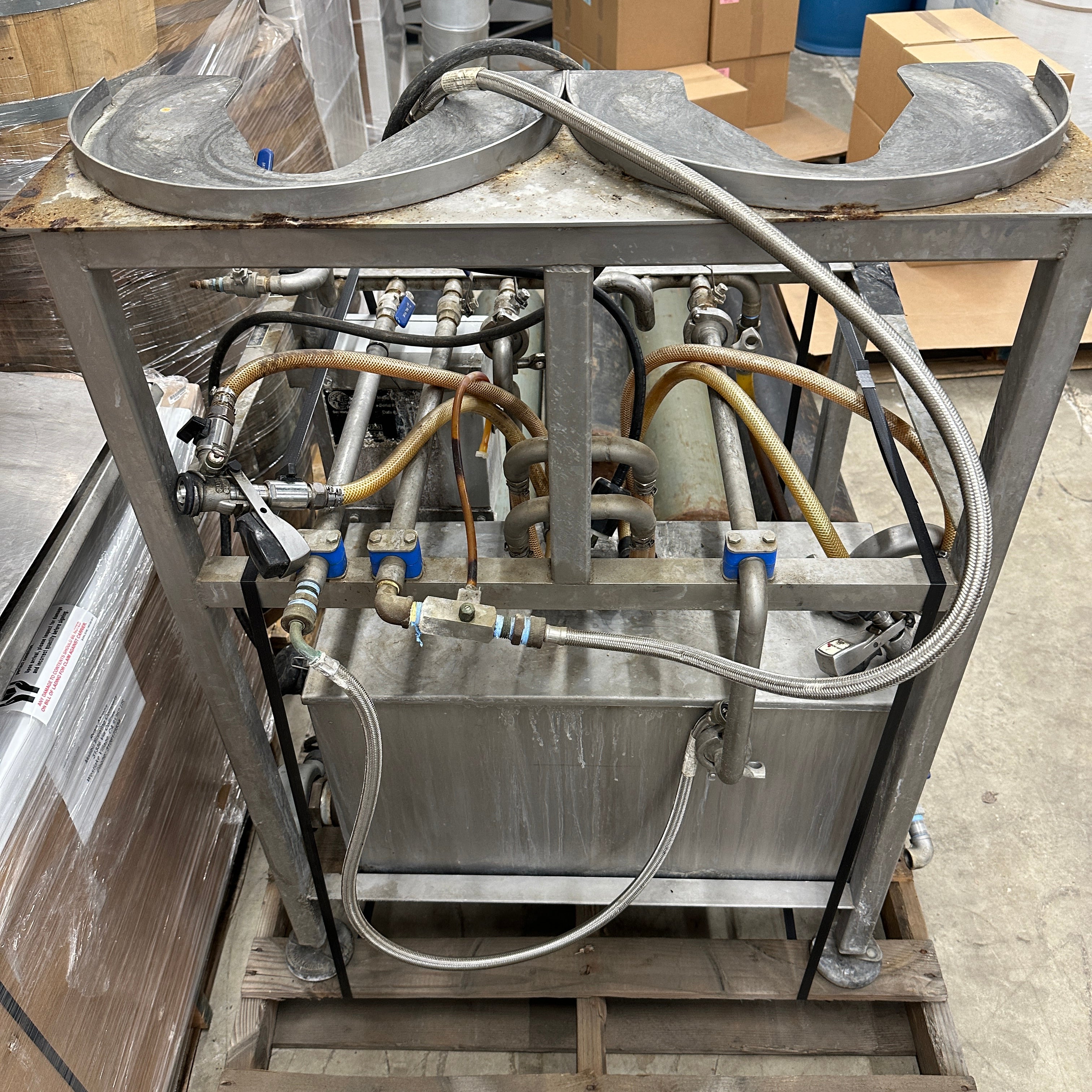 Premier 2 Station Keg Washer