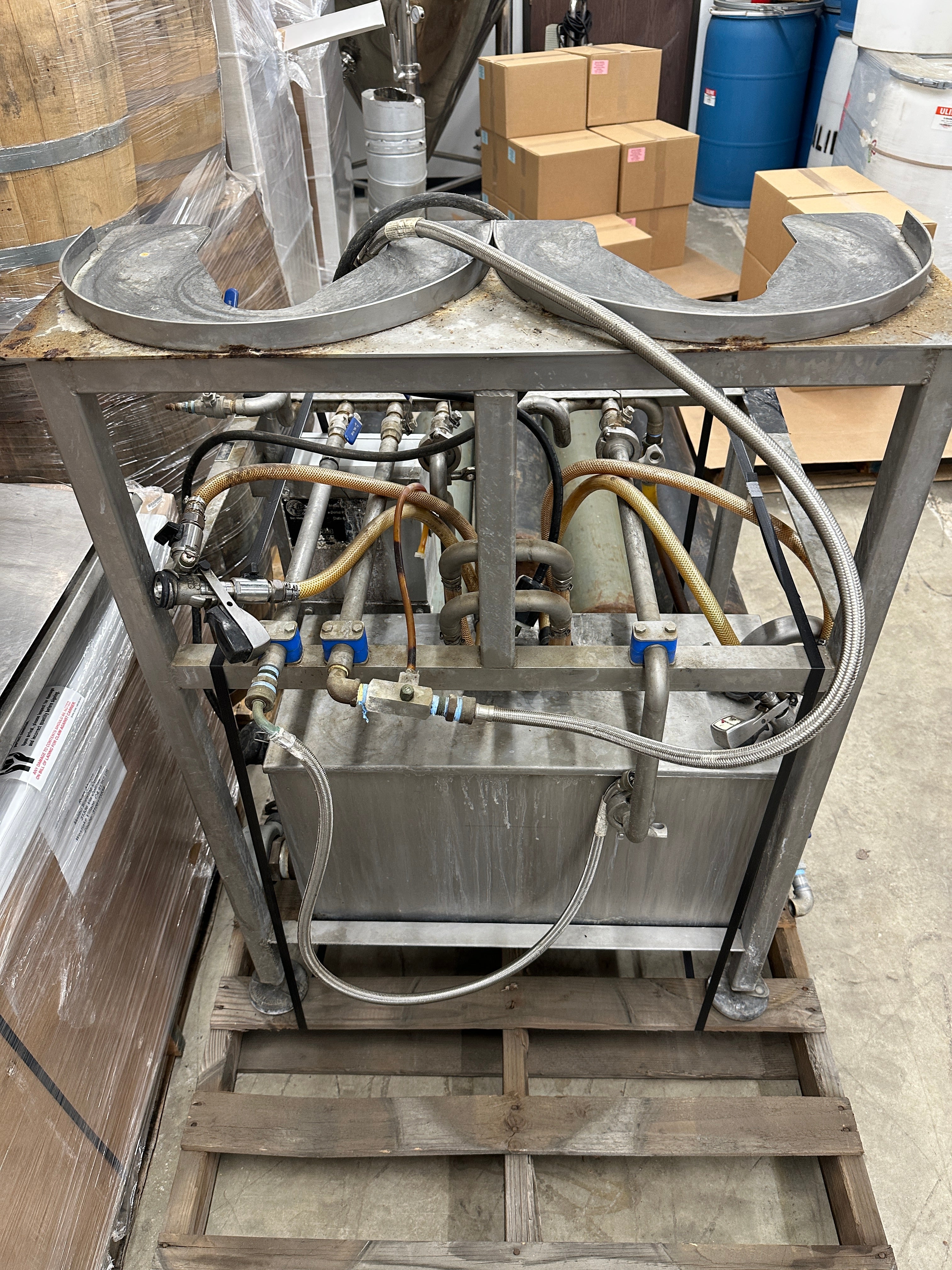 Premier 2 Station Keg Washer