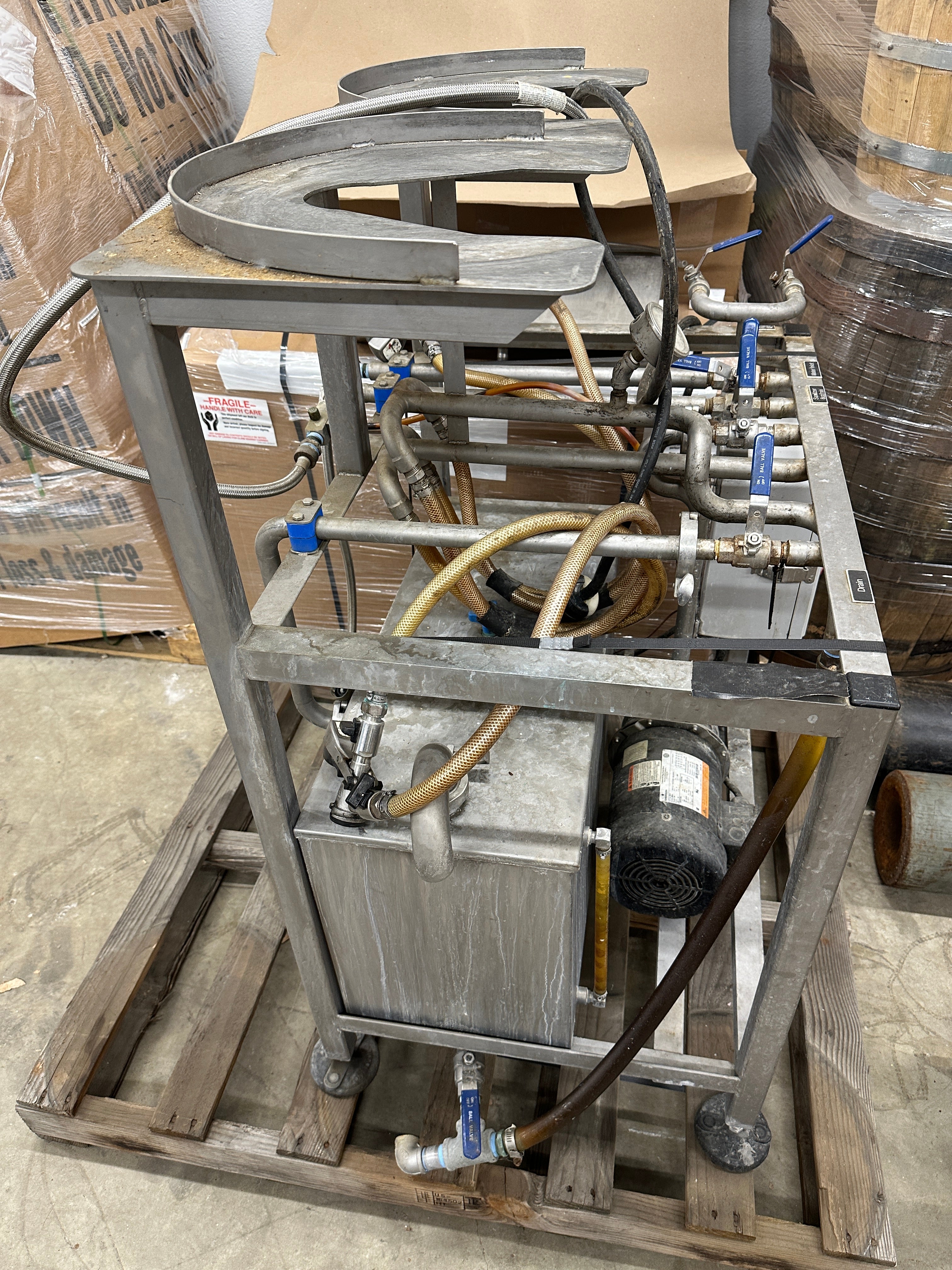 Premier 2 Station Keg Washer