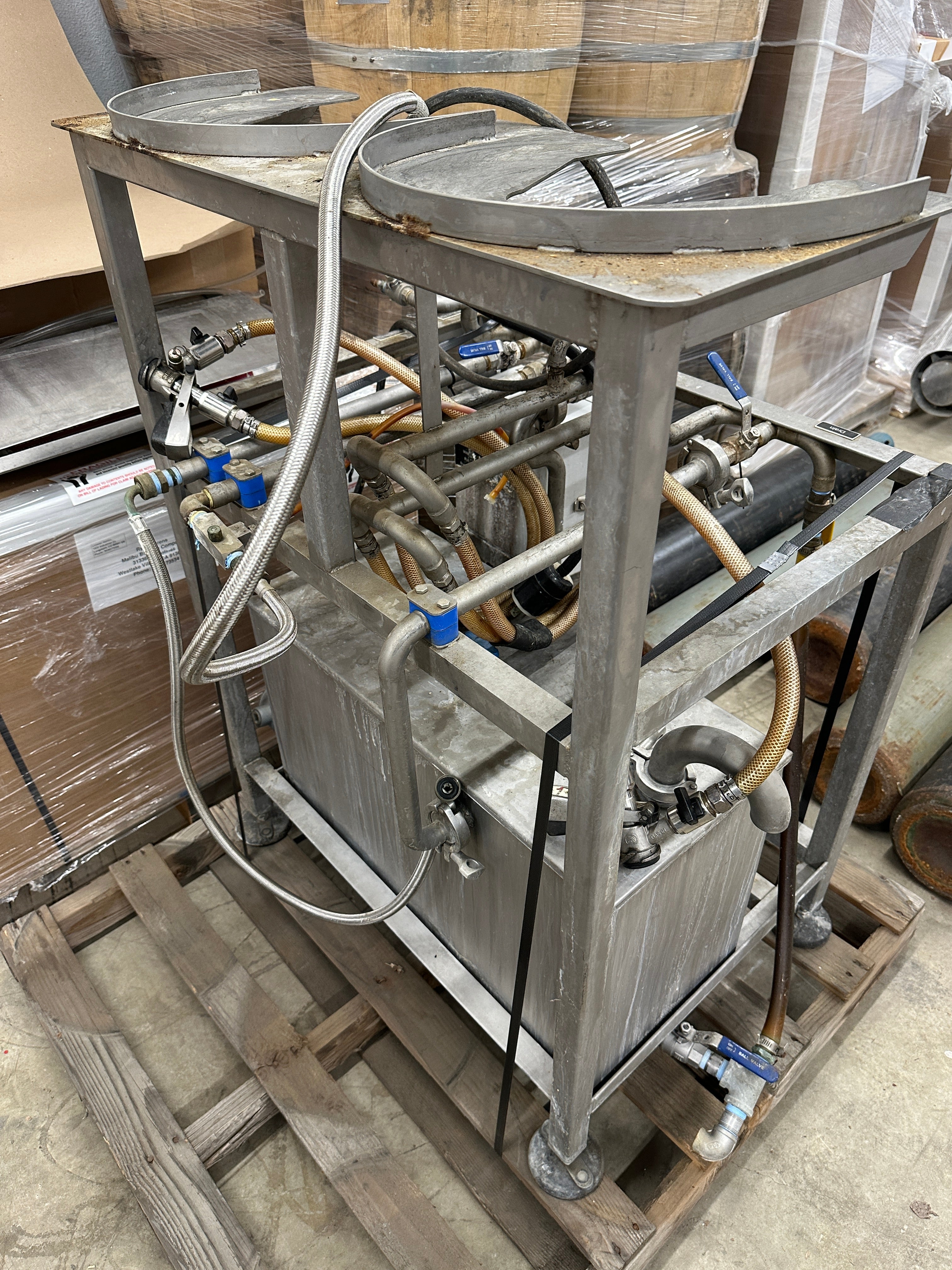 Premier 2 Station Keg Washer