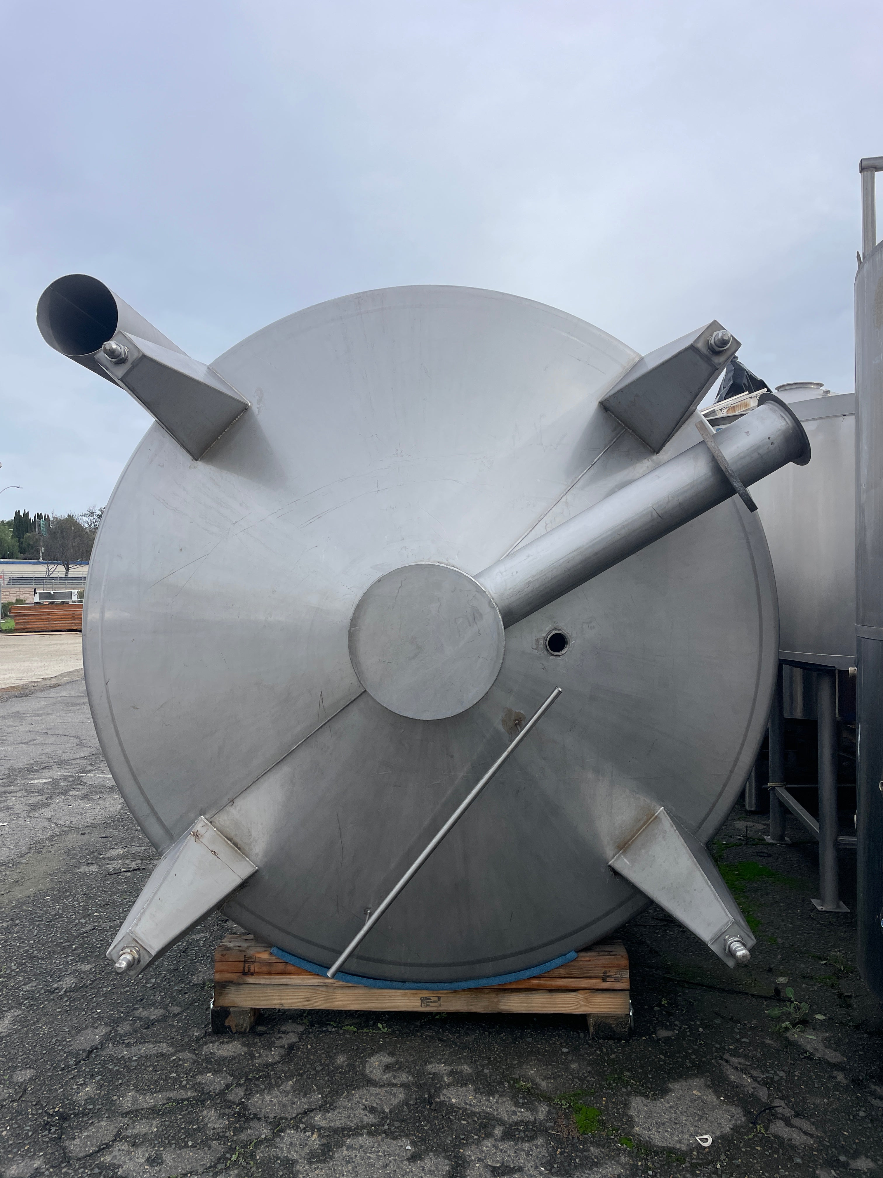 150bbl Single Wall Tank