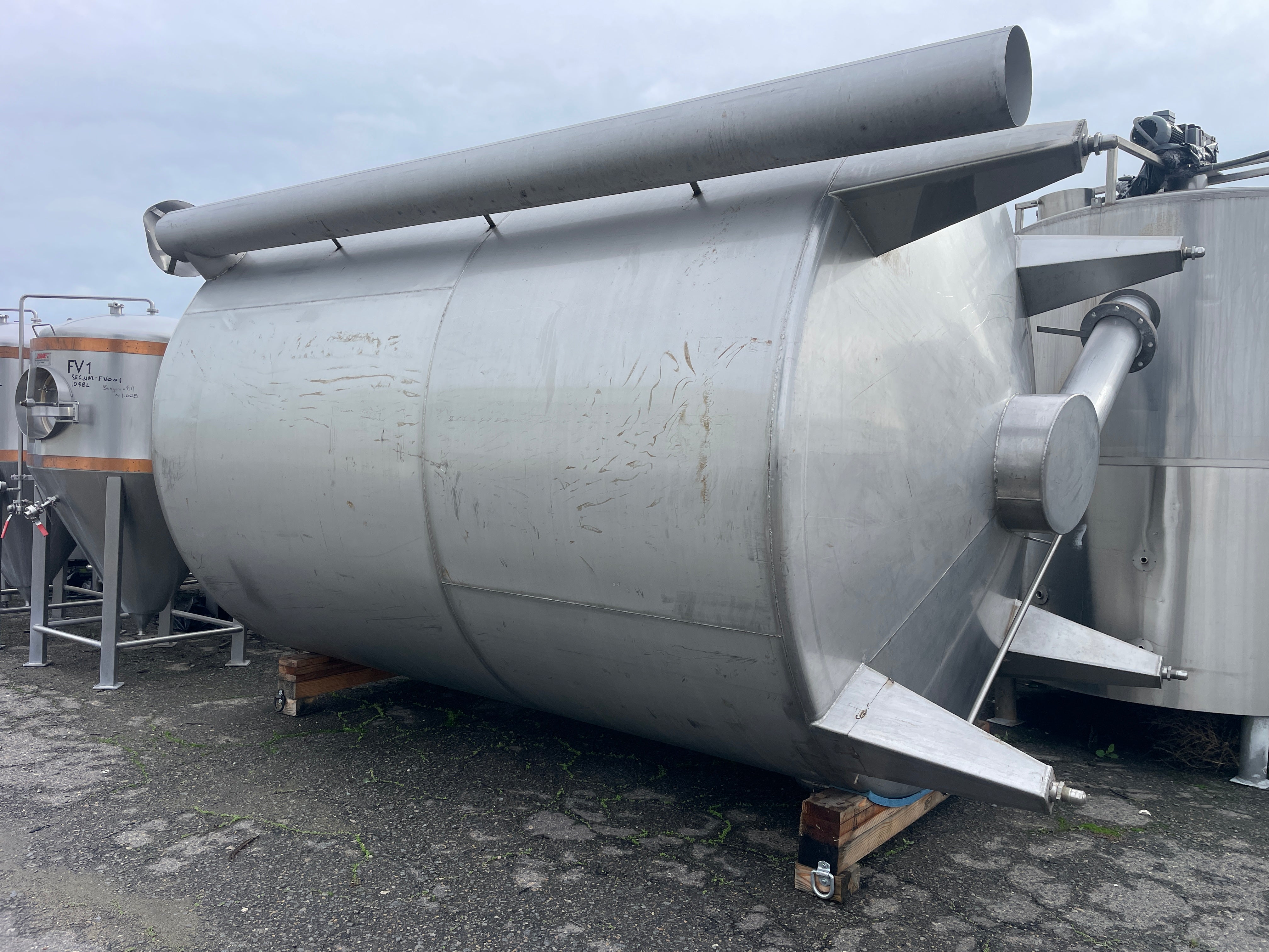 150bbl Single Wall Tank