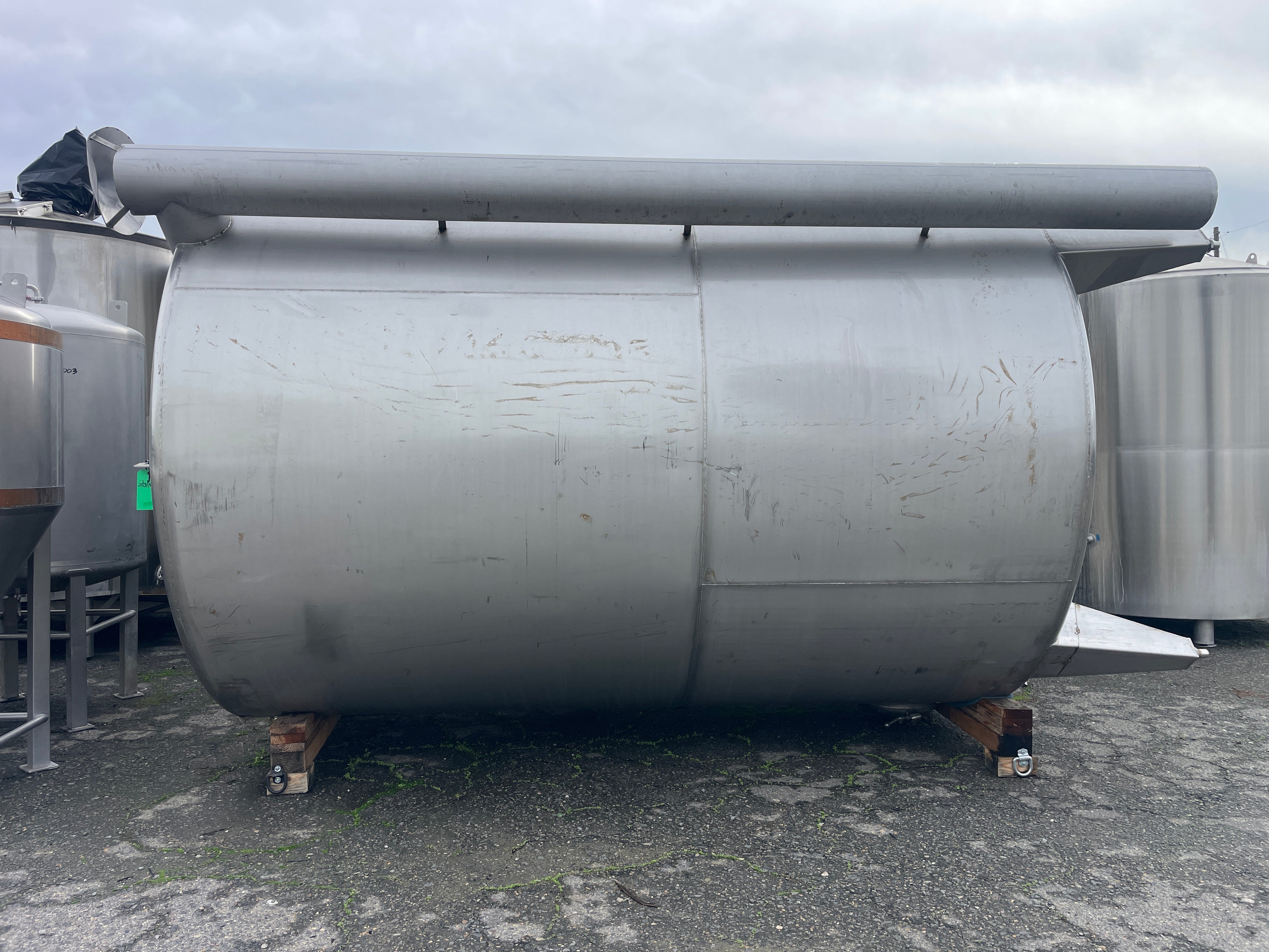 150bbl Single Wall Tank
