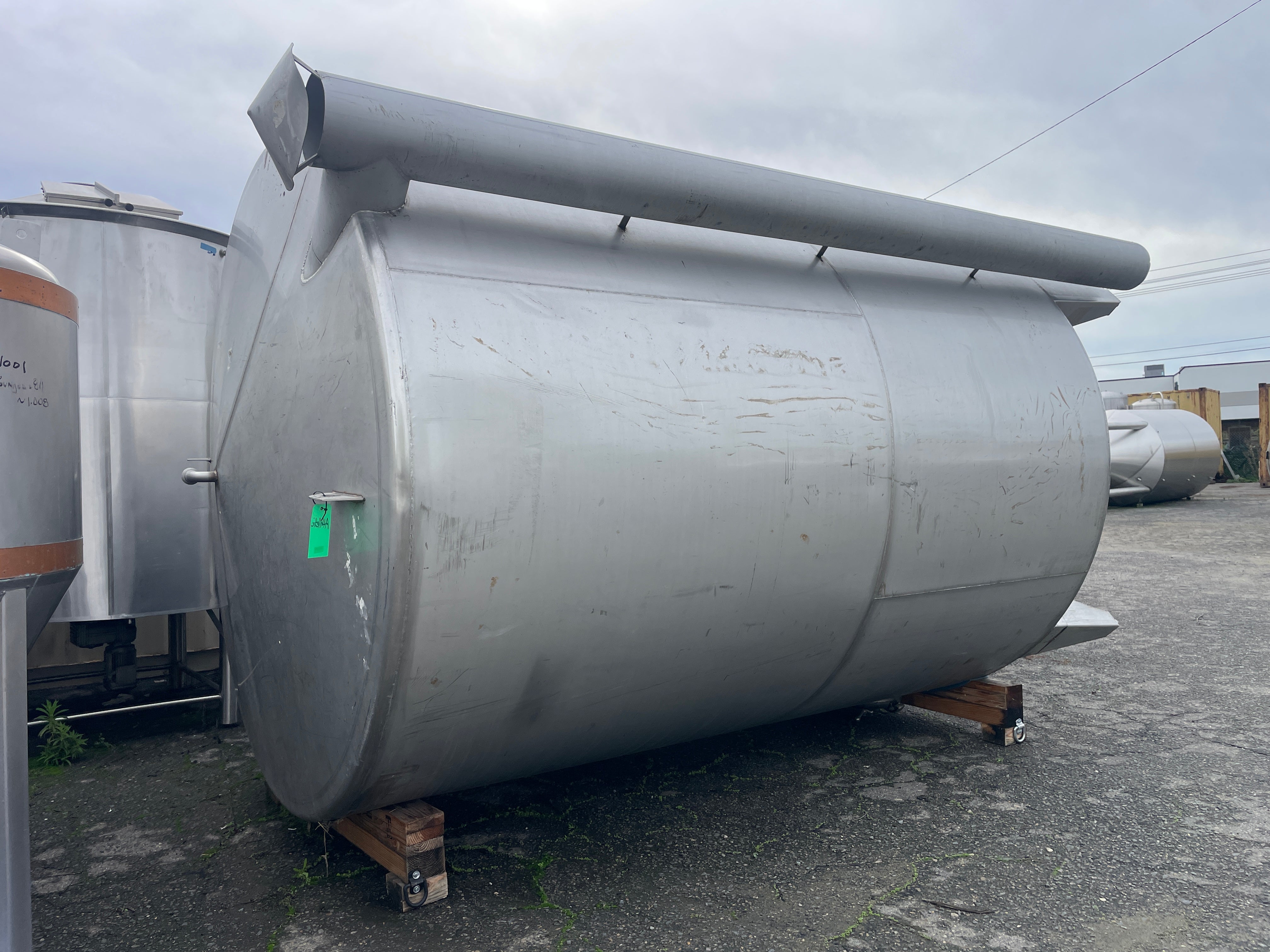 150bbl Single Wall Tank