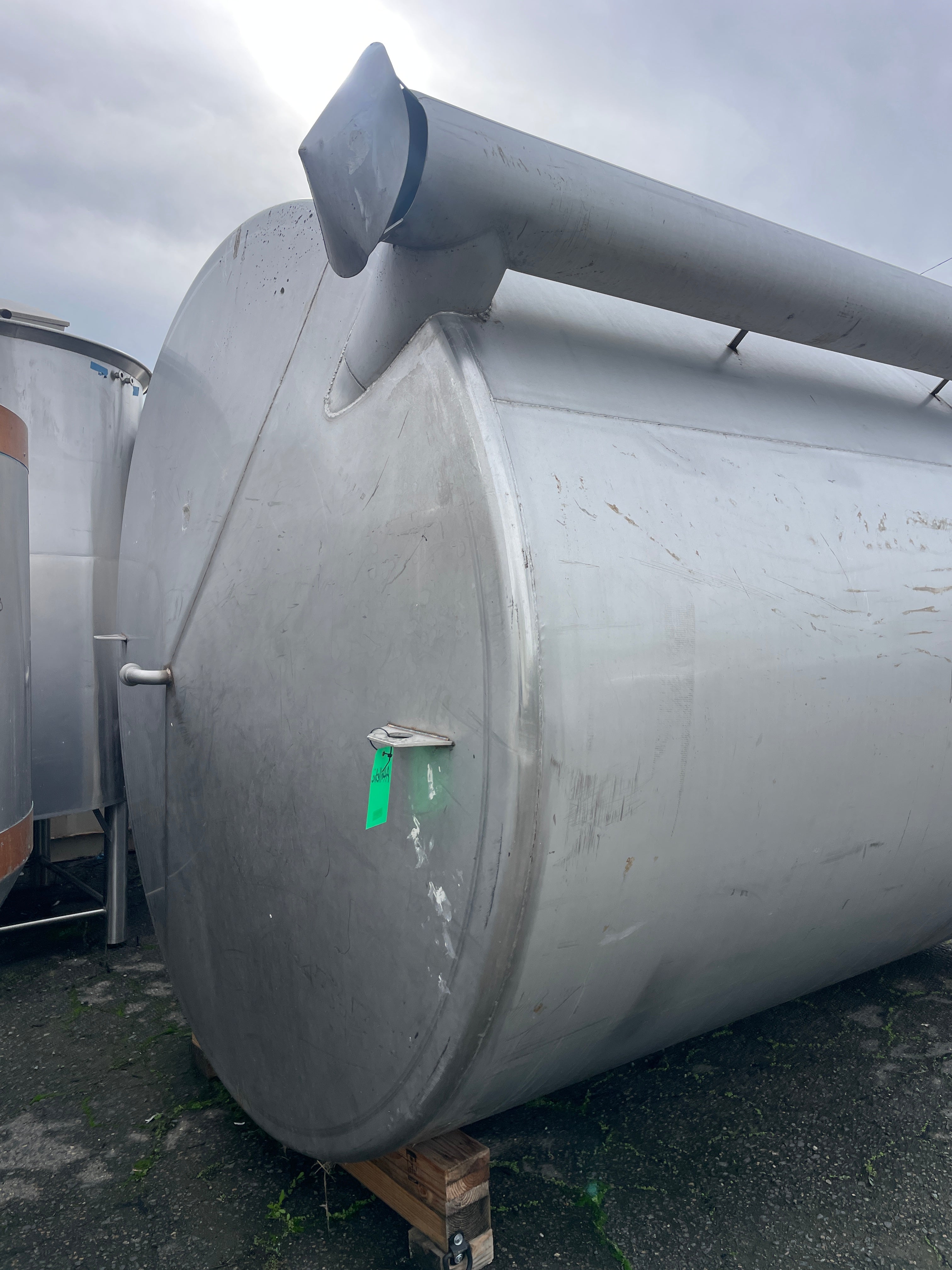150bbl Single Wall Tank