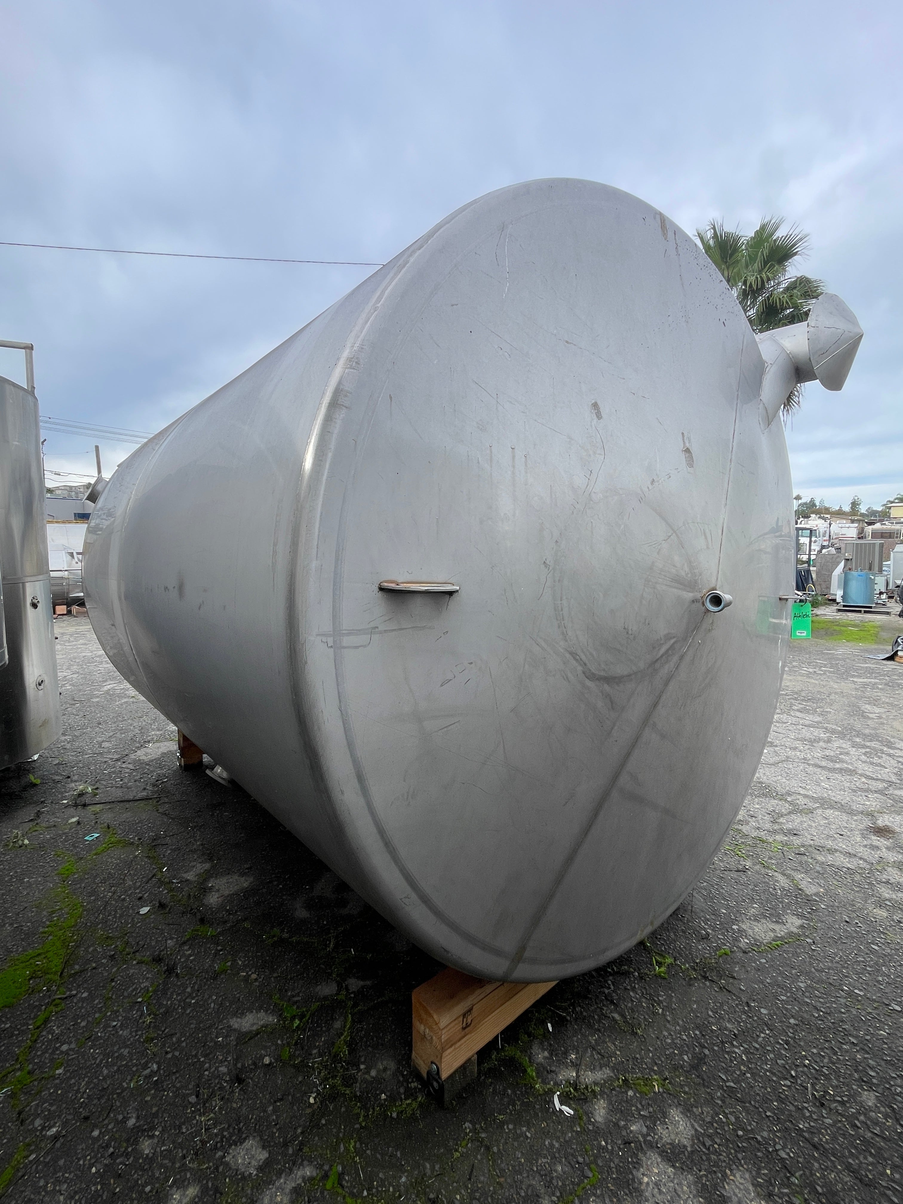 150bbl Single Wall Tank