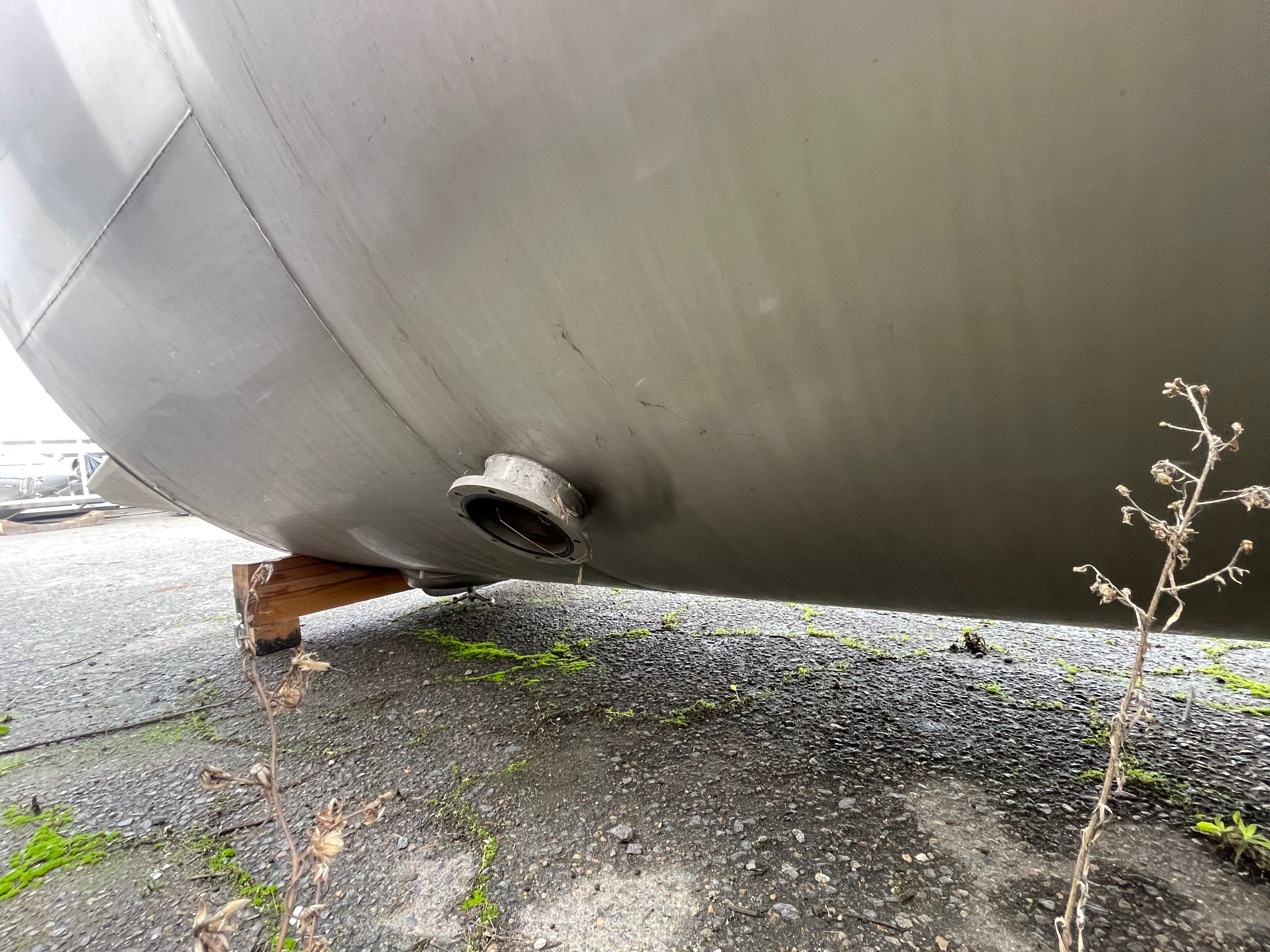 150bbl Single Wall Tank