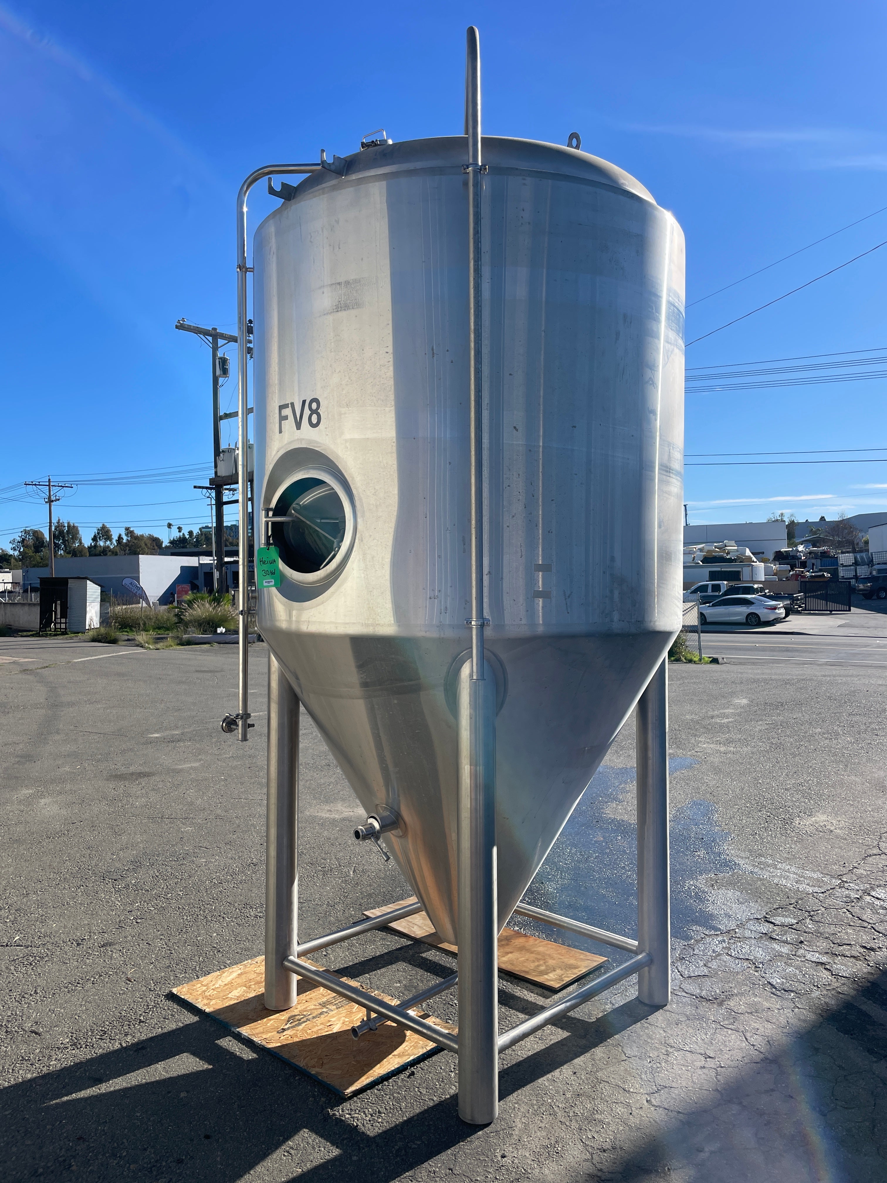 30bbl Fermenter
