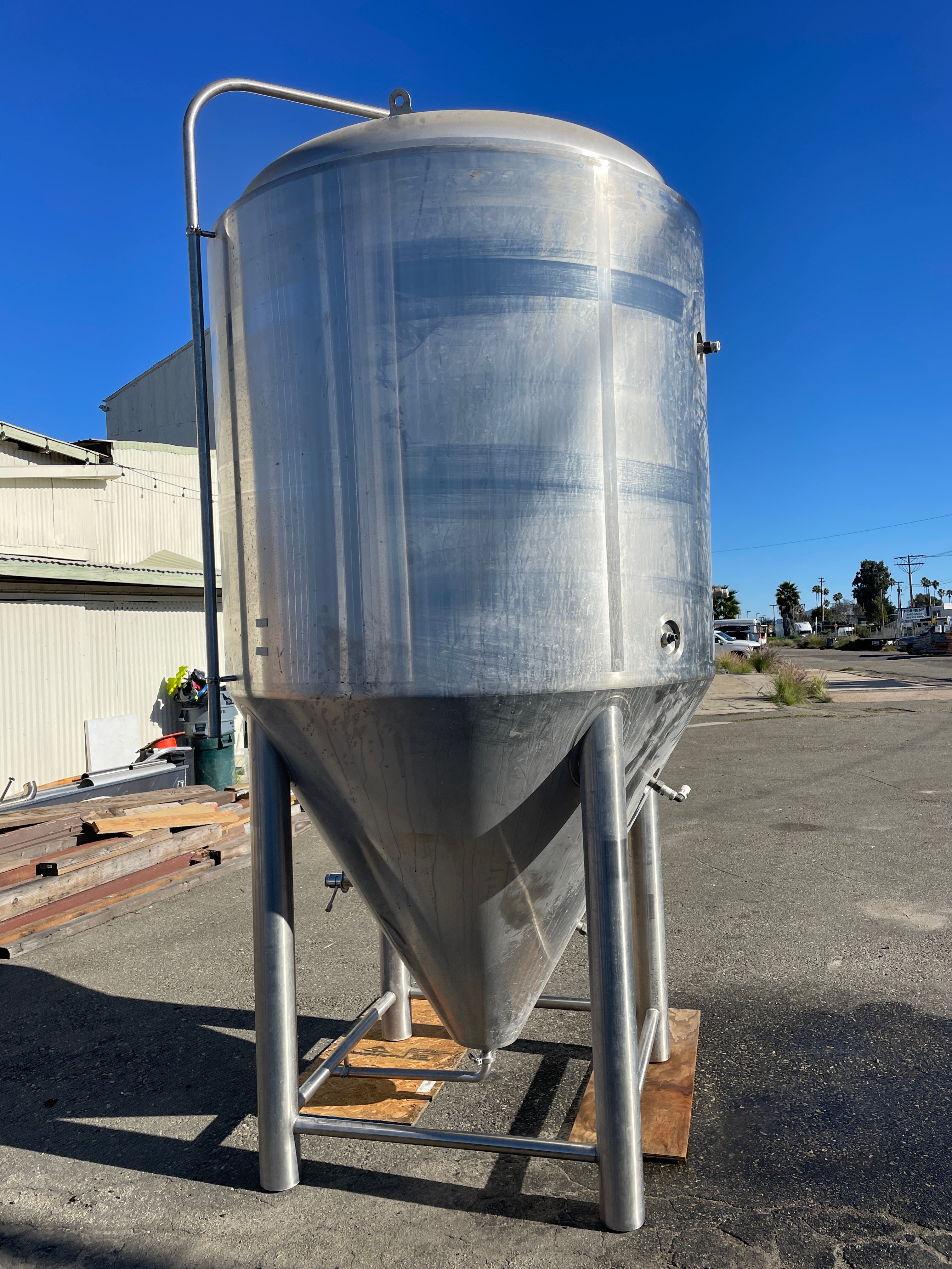 30bbl Fermenter
