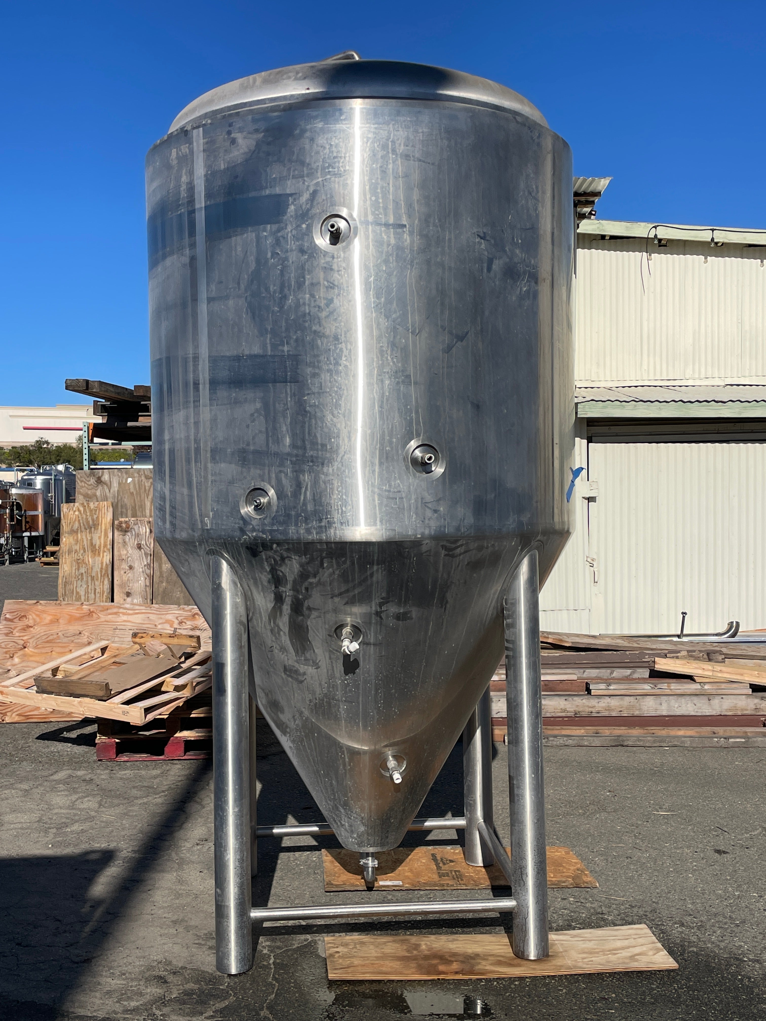 30bbl Fermenter