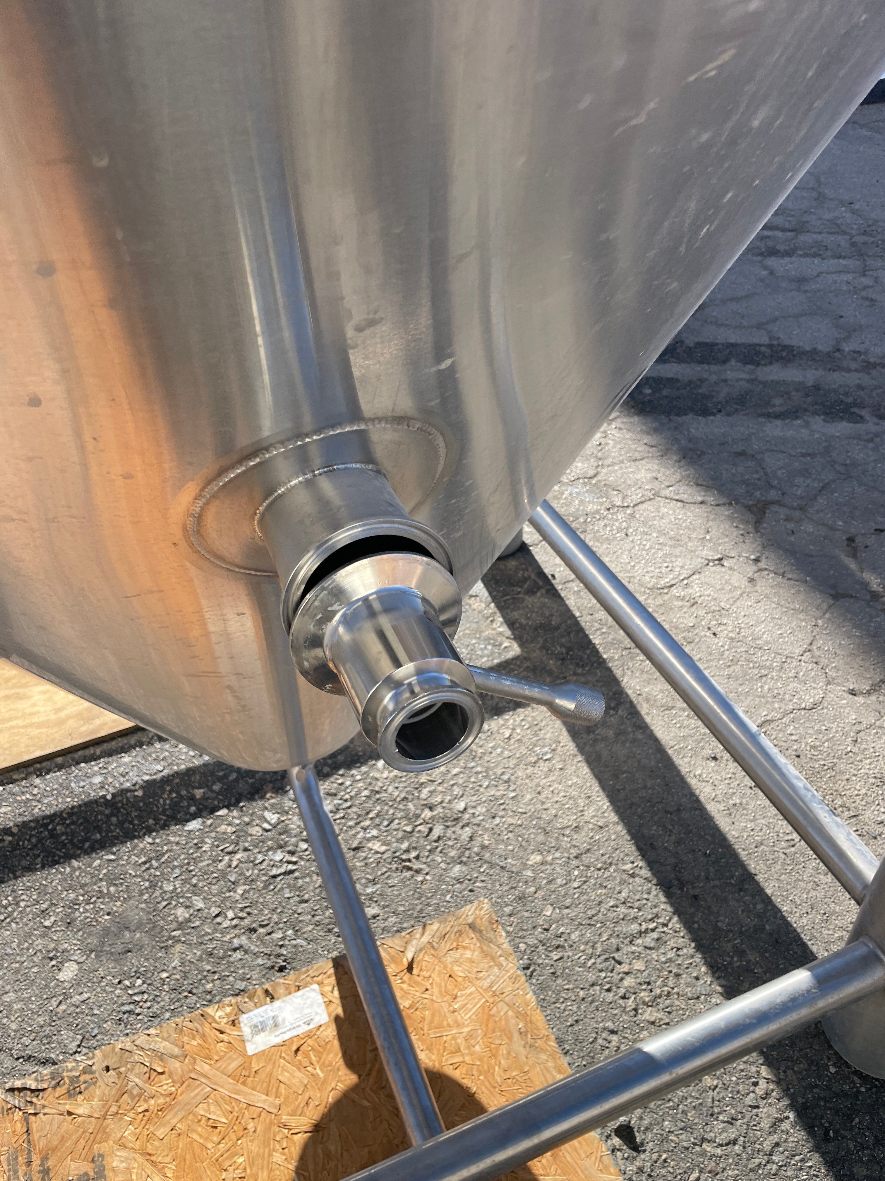 30bbl Fermenter