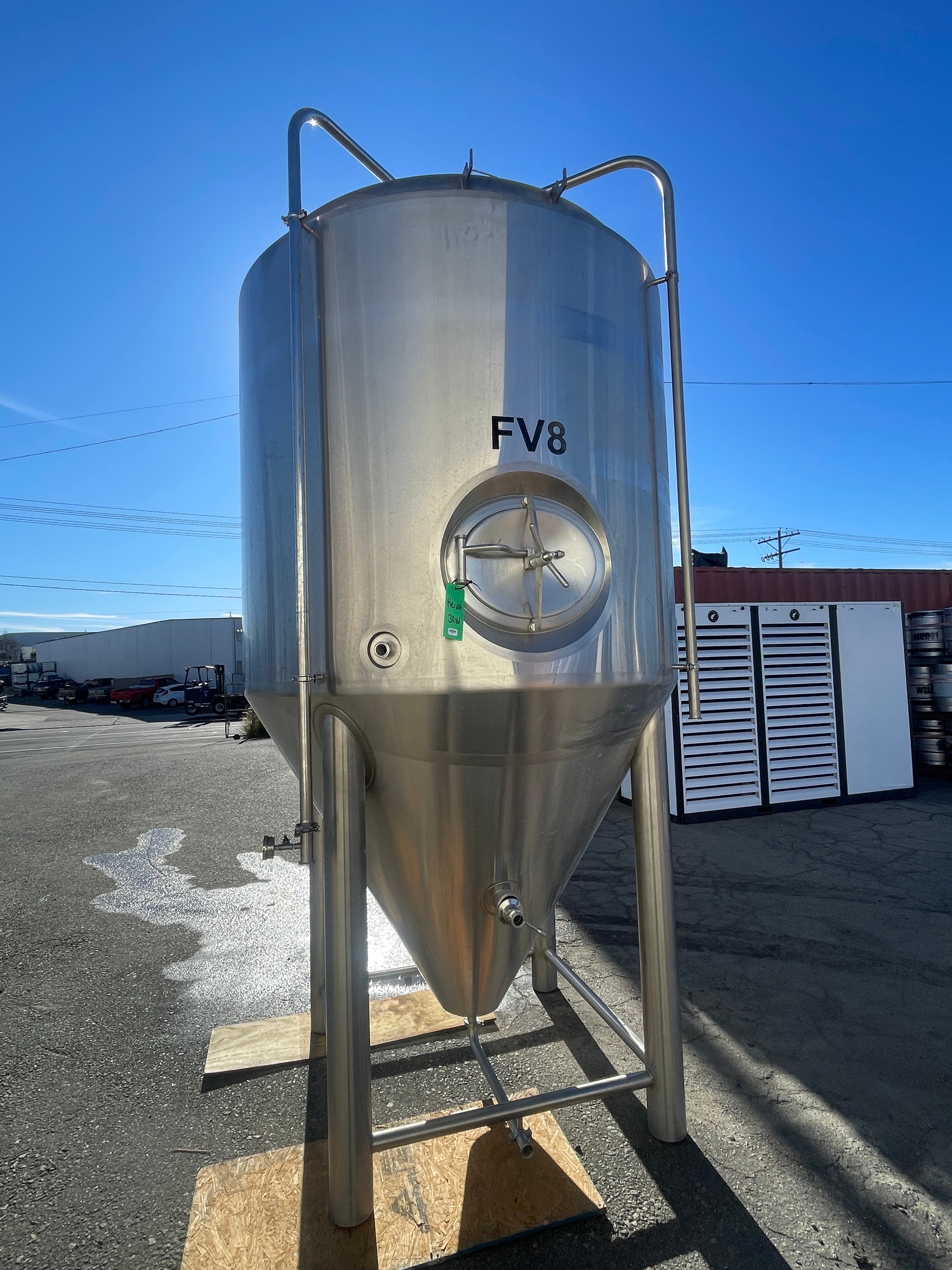 30bbl Fermenter