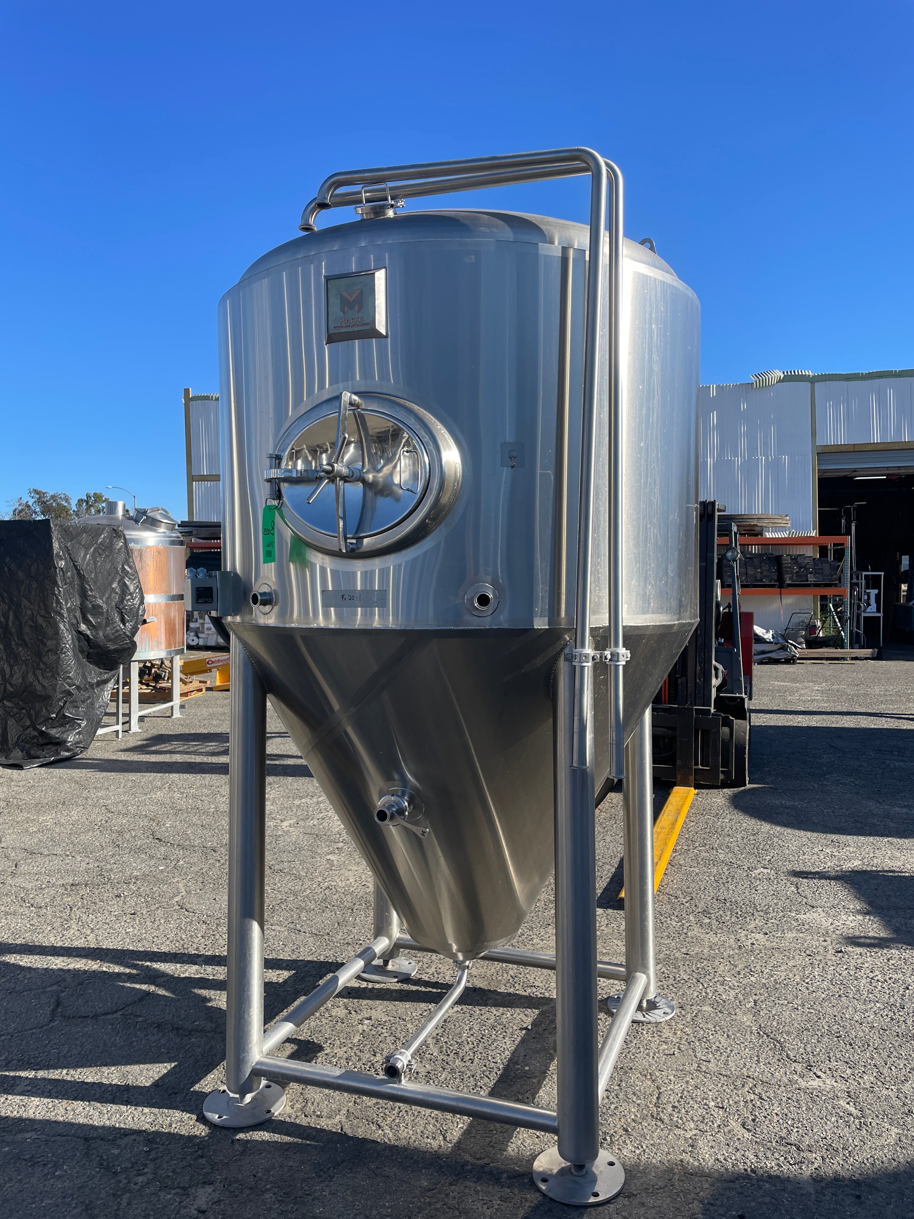 20bbl Marks Fermenter