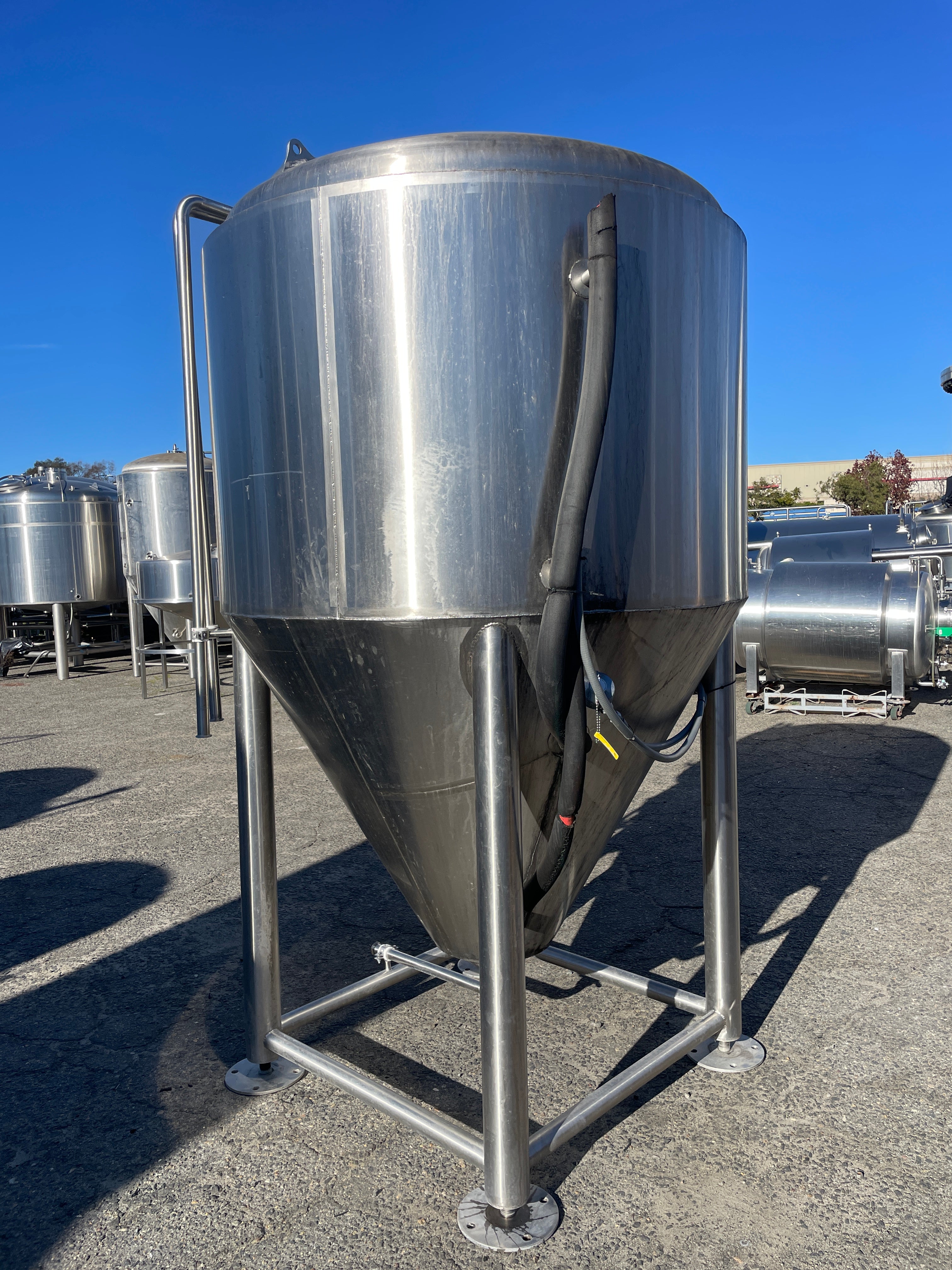 20bbl Marks Fermenter