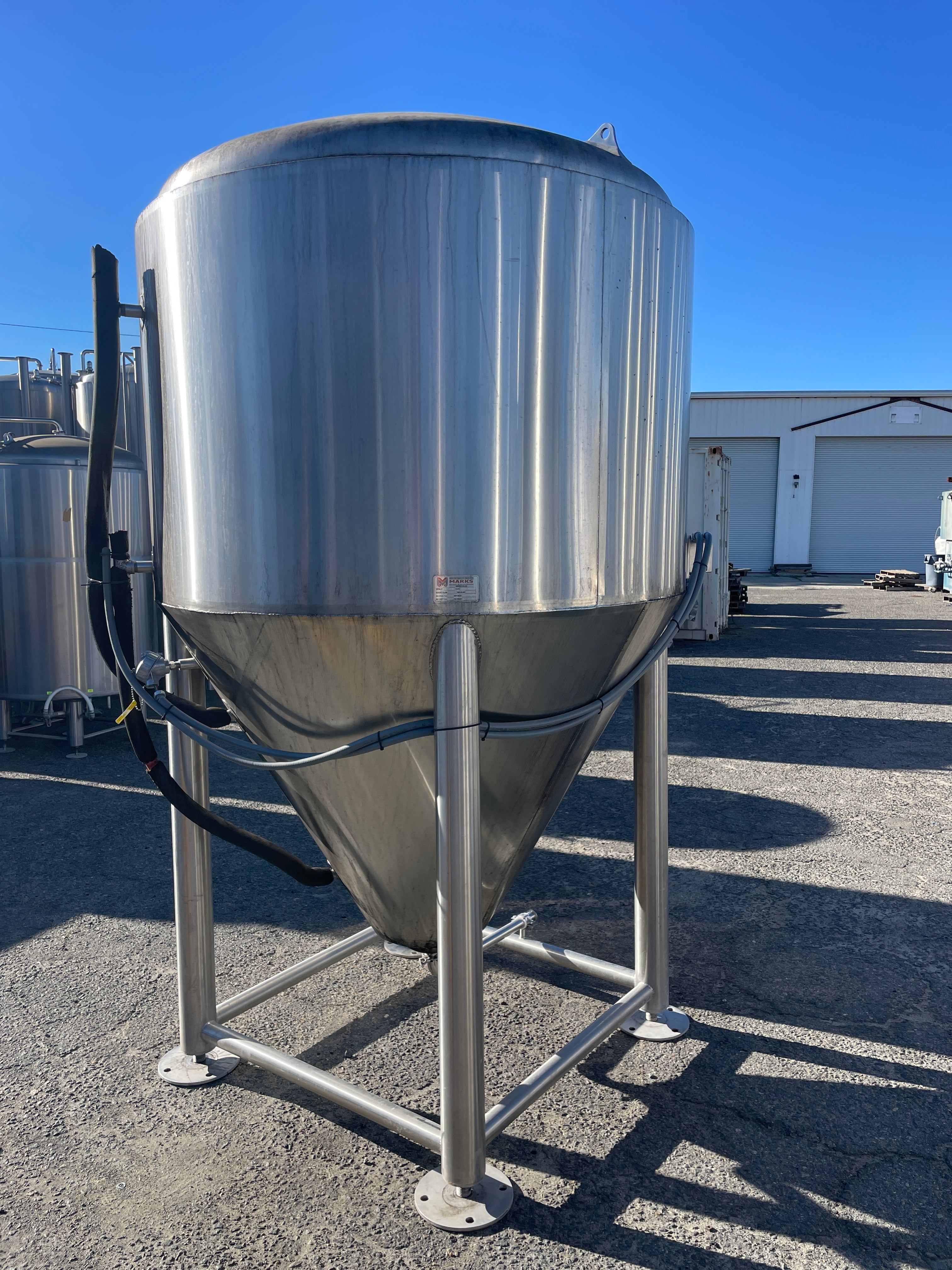 20bbl Marks Fermenter