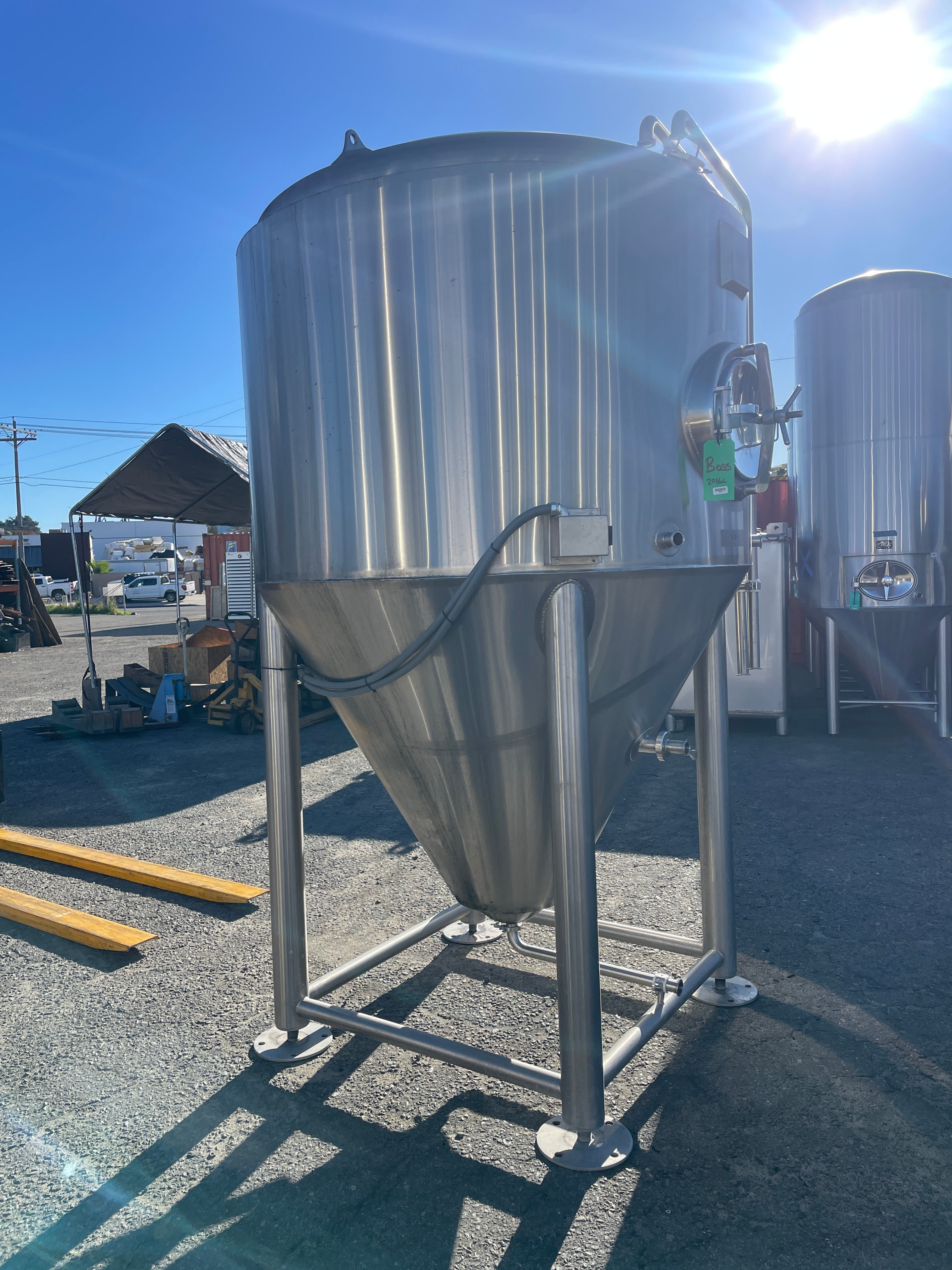 20bbl Marks Fermenter